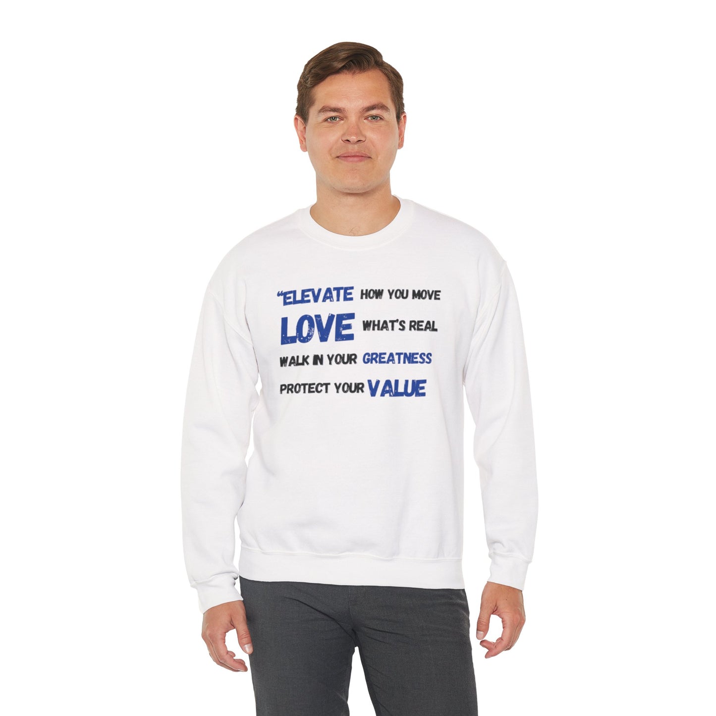 “How to move” sweatshirt