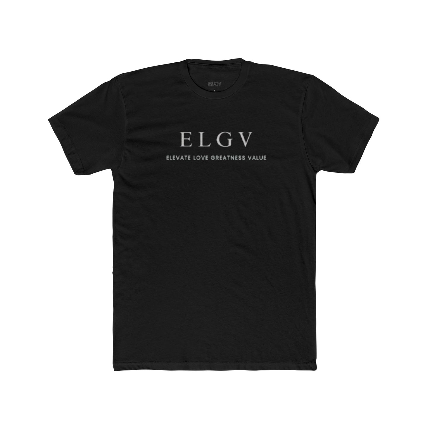 “Written values” tee