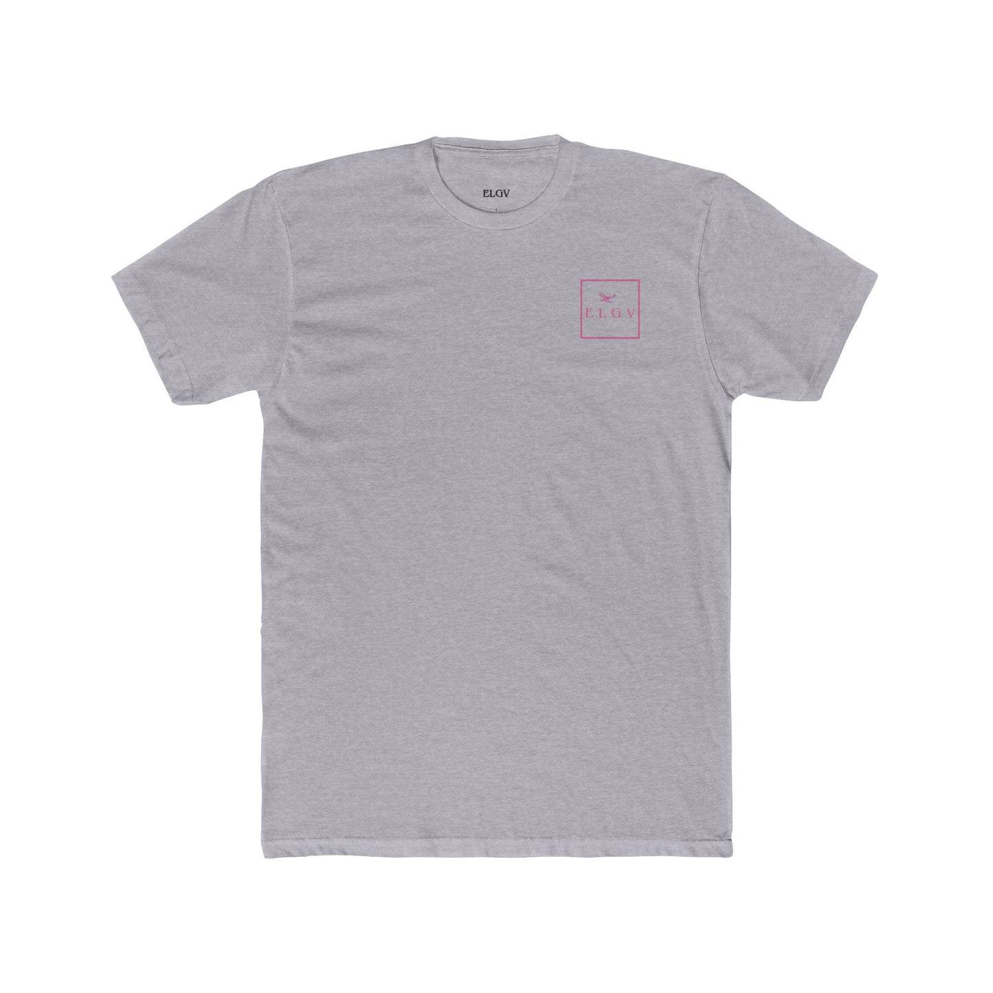 “The ELGV legacy pink, next level” tee