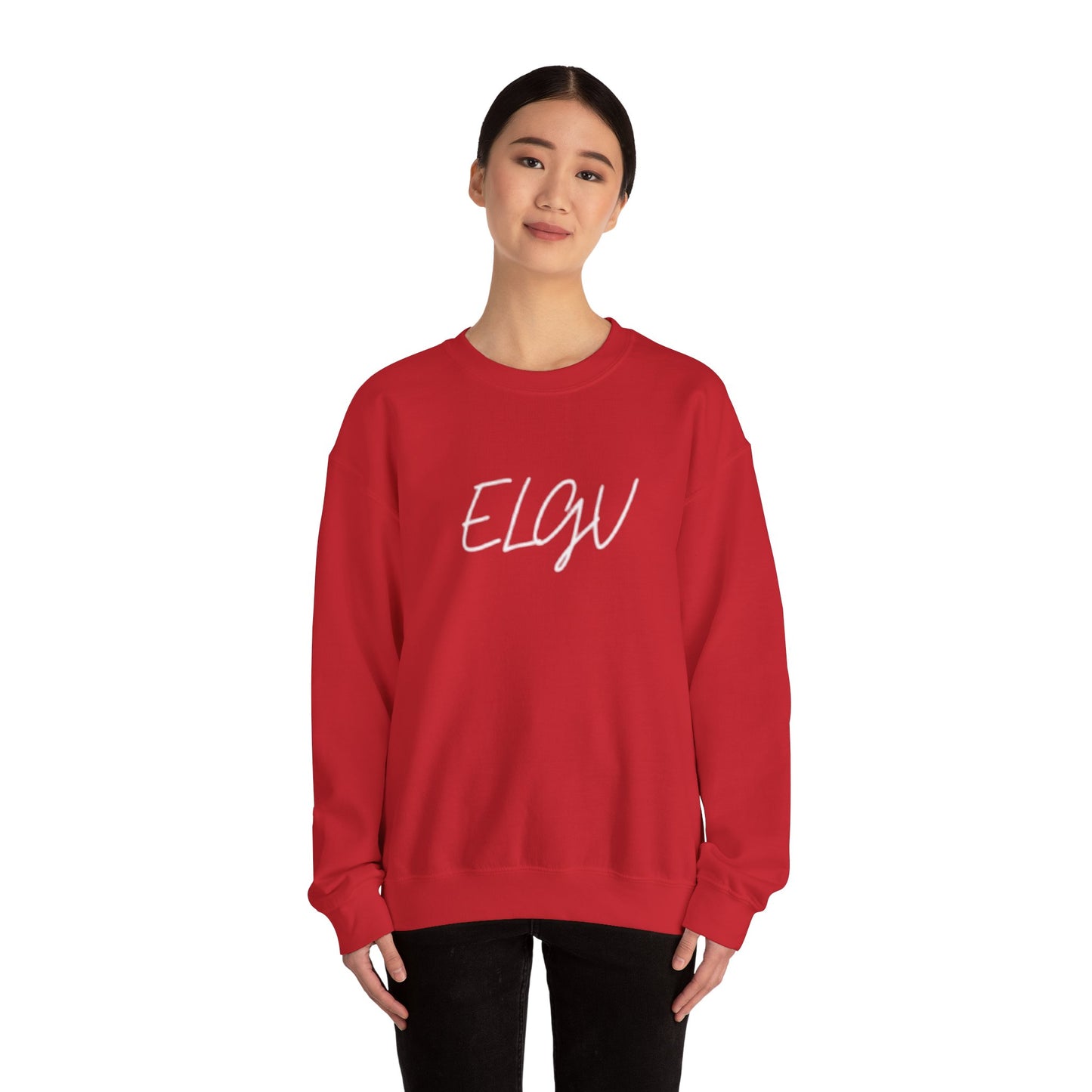 “Signature of principles” sweatshirt