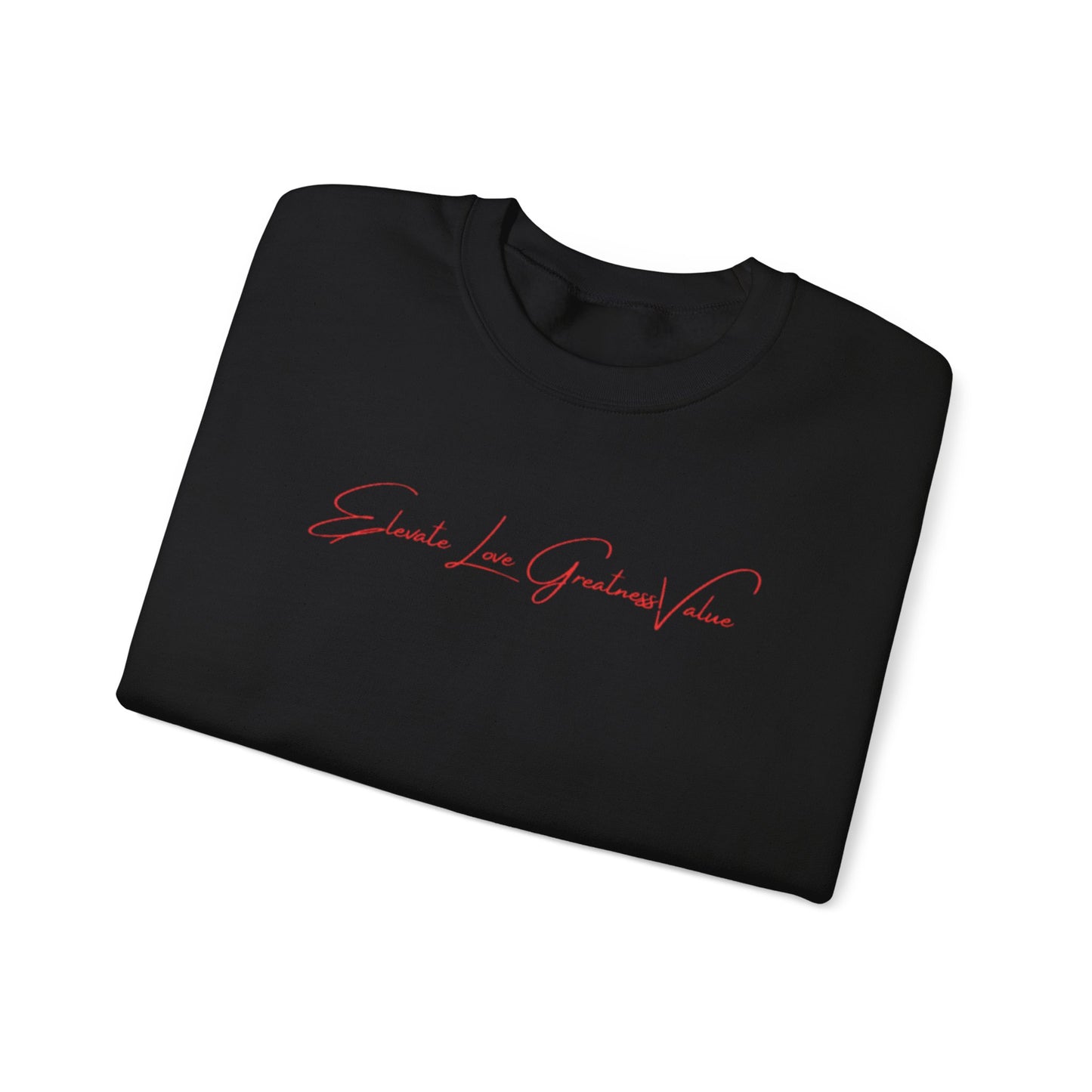 “Script” sweatshirt