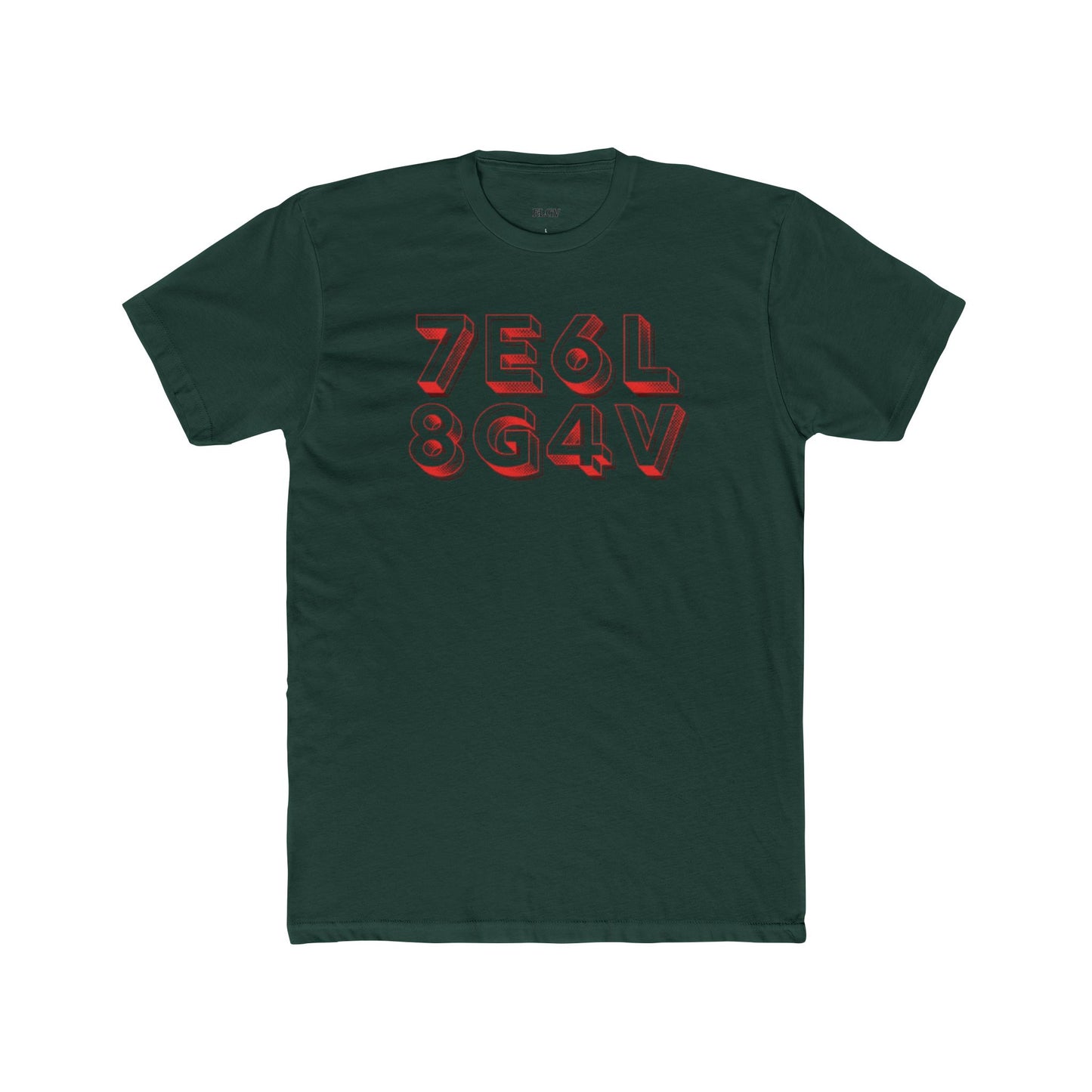 “Descriptive” tee