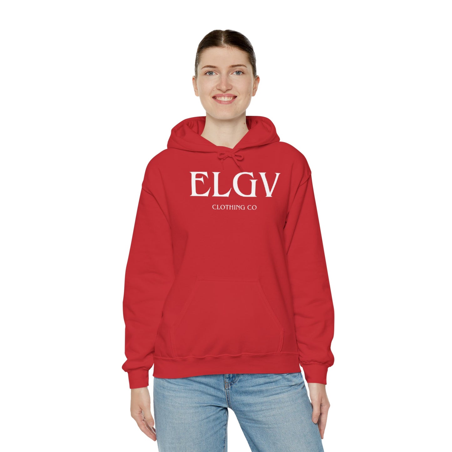 “ELGV fashion” hoodie