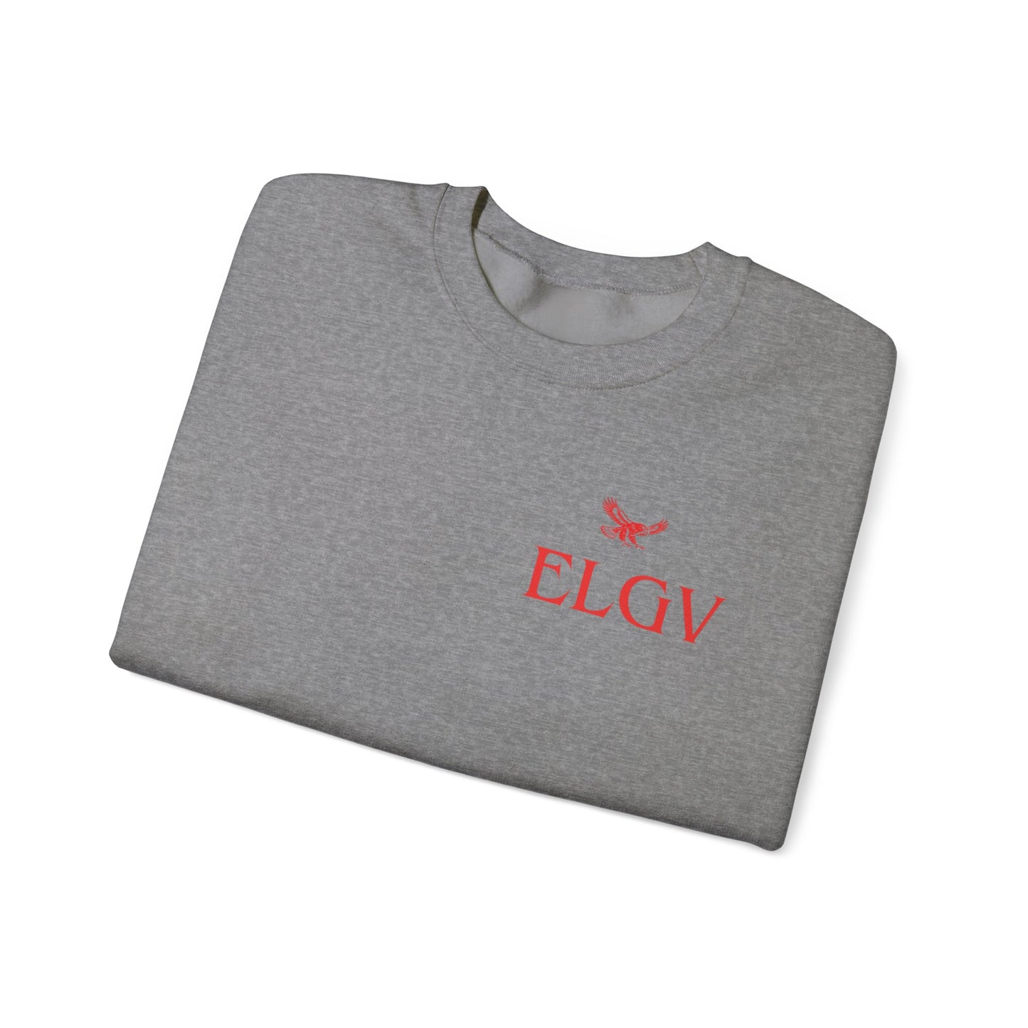 “Side ELGV logo red” sweatshirt