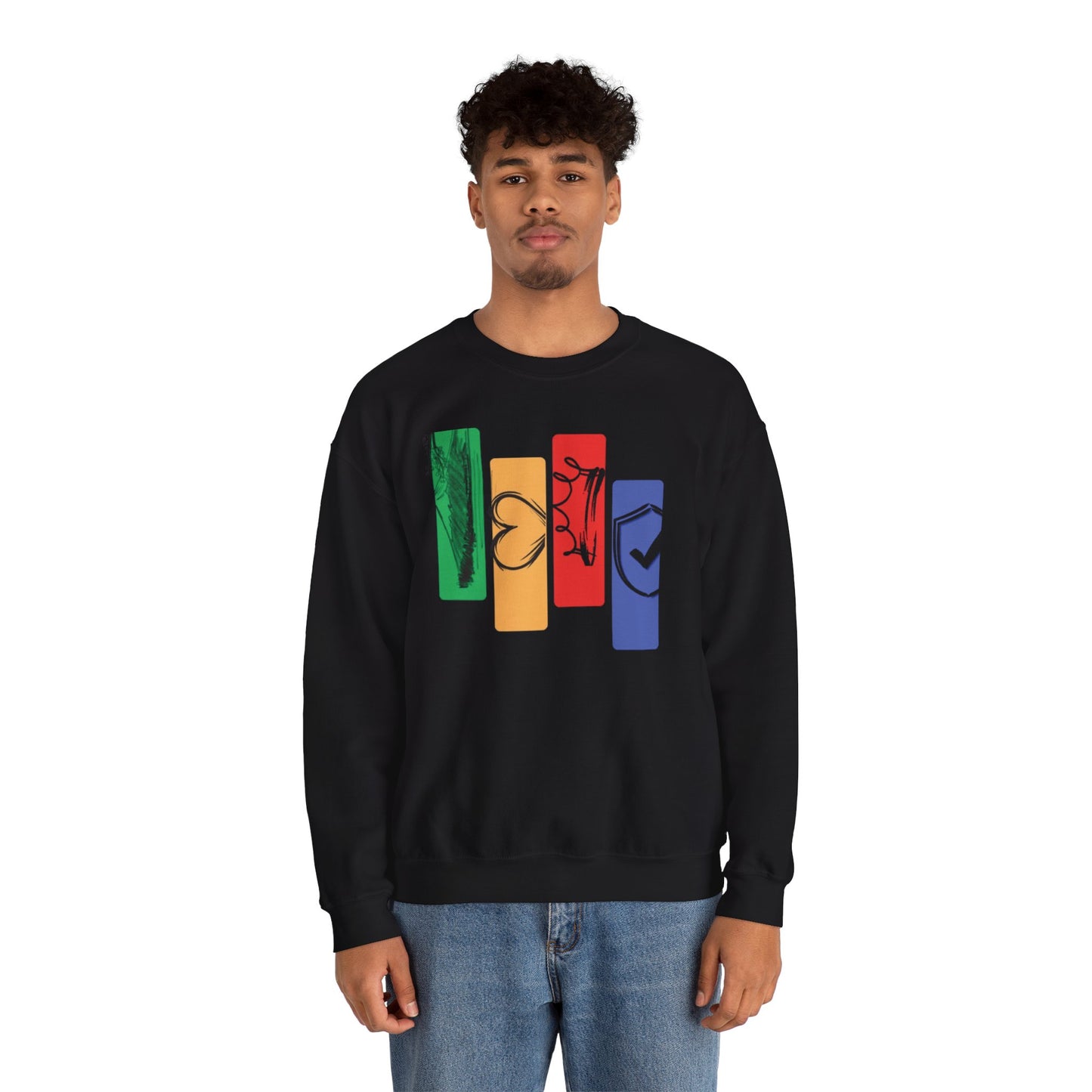 “Vibrant authority” sweatshirt