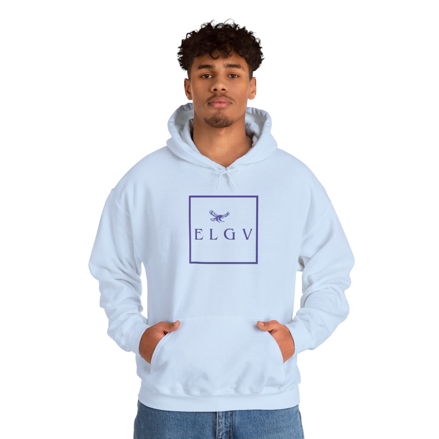 “The ELGV legacy purple” hoodie
