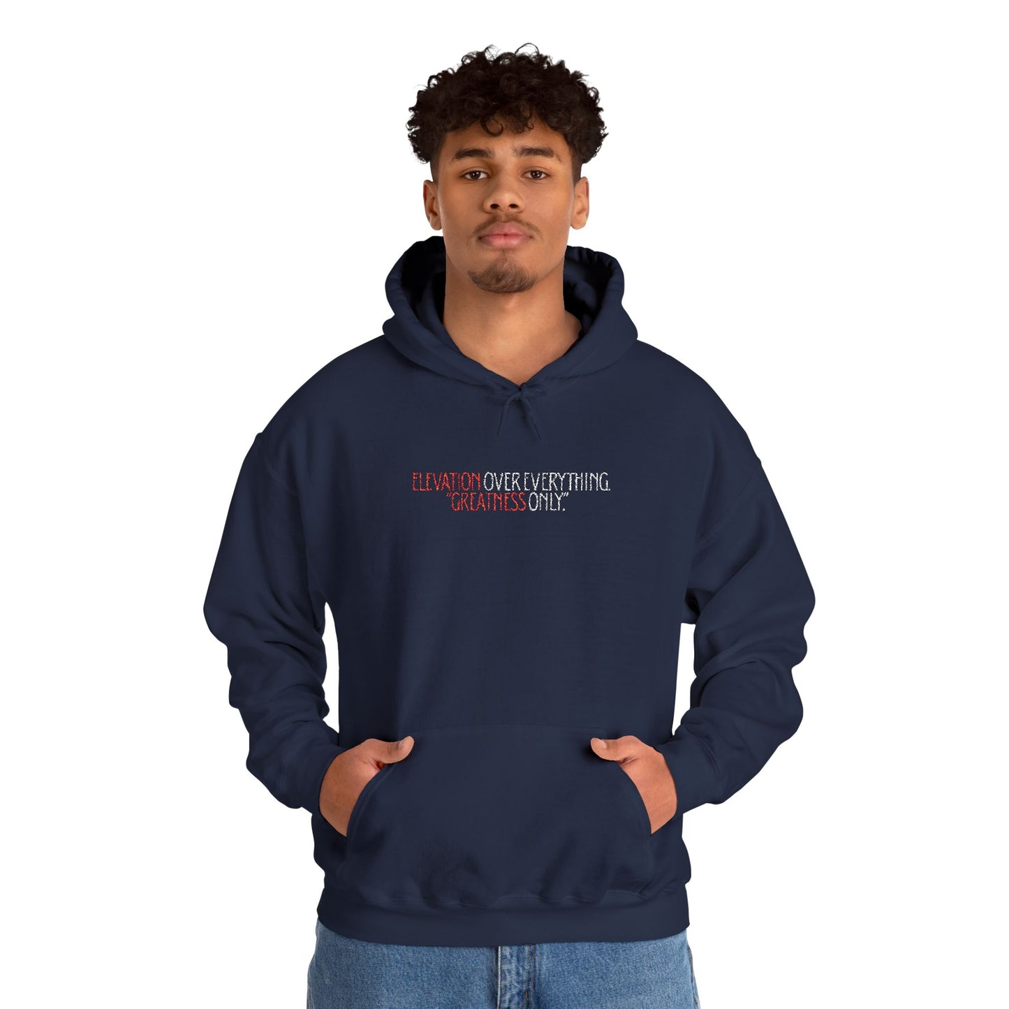 “Elevation over everything” hoodie
