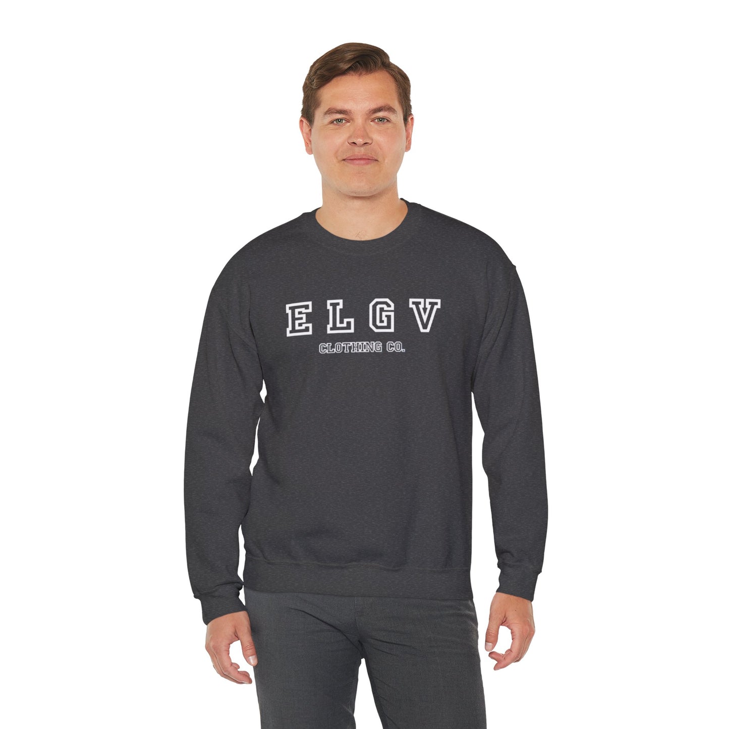 “ELGV varsity” sweatshirt