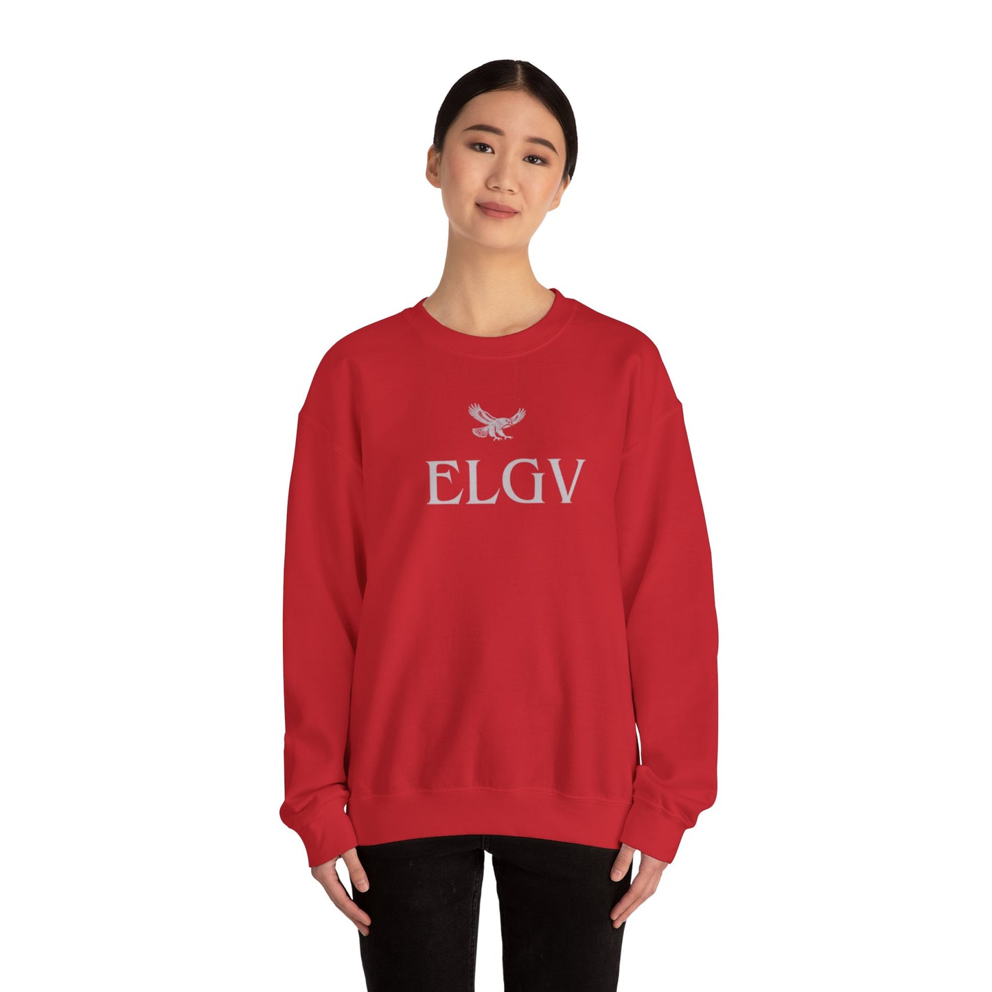“Center ELGV logo grey” sweatshirt