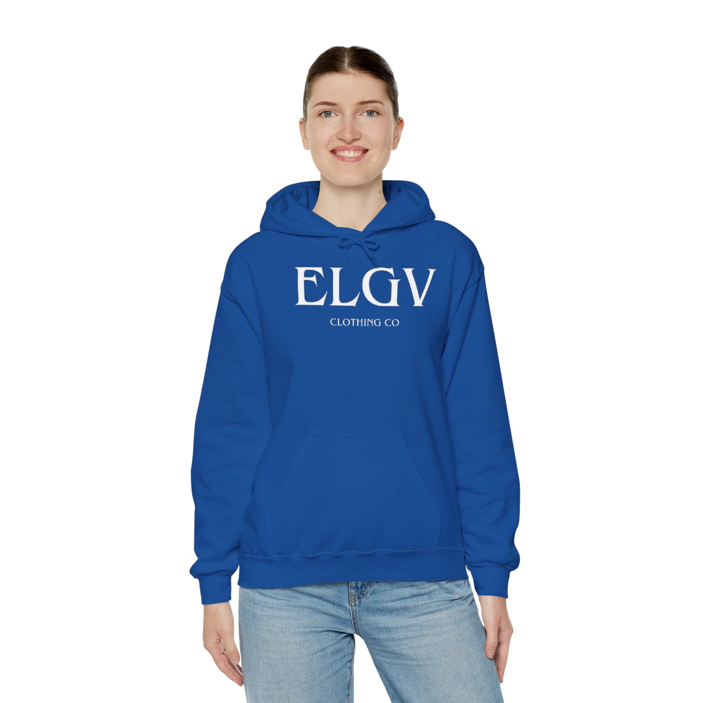 “ELGV fashion” hoodie