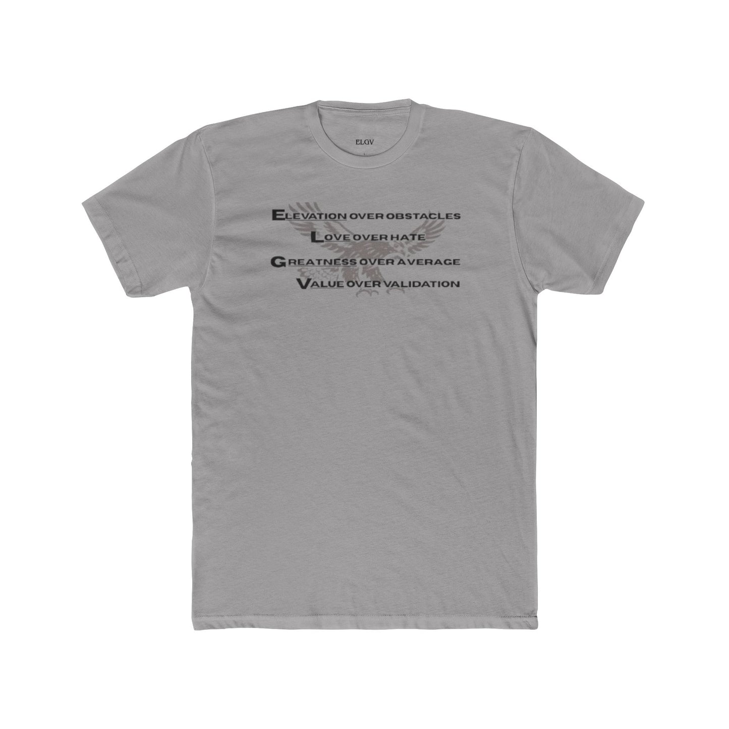 “Above it all” tee