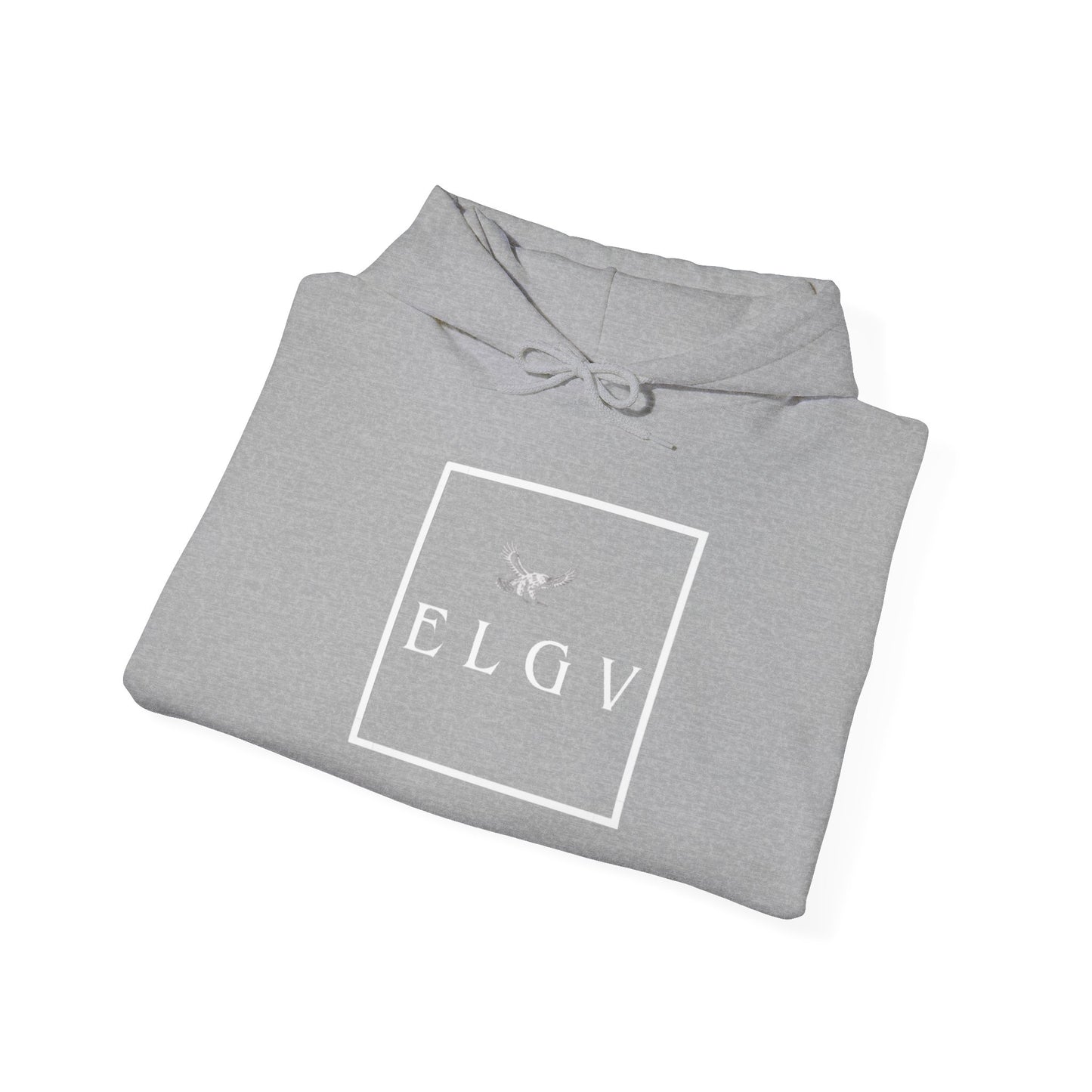 “The ELGV legacy white” hoodie