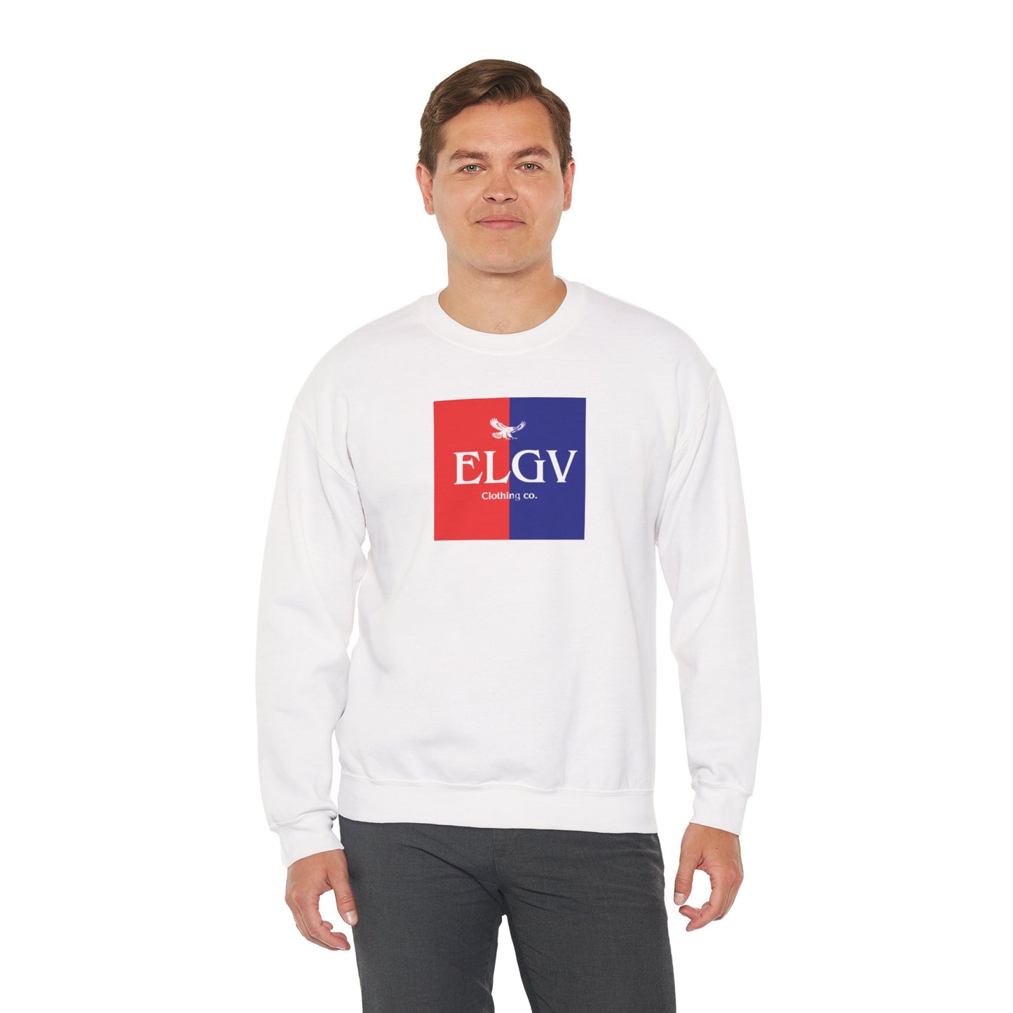 “Split logo” sweatshirt