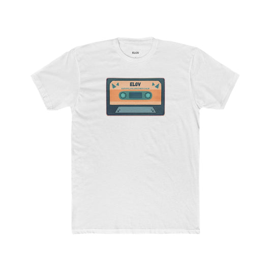 “Classic tape, deluxe” tee