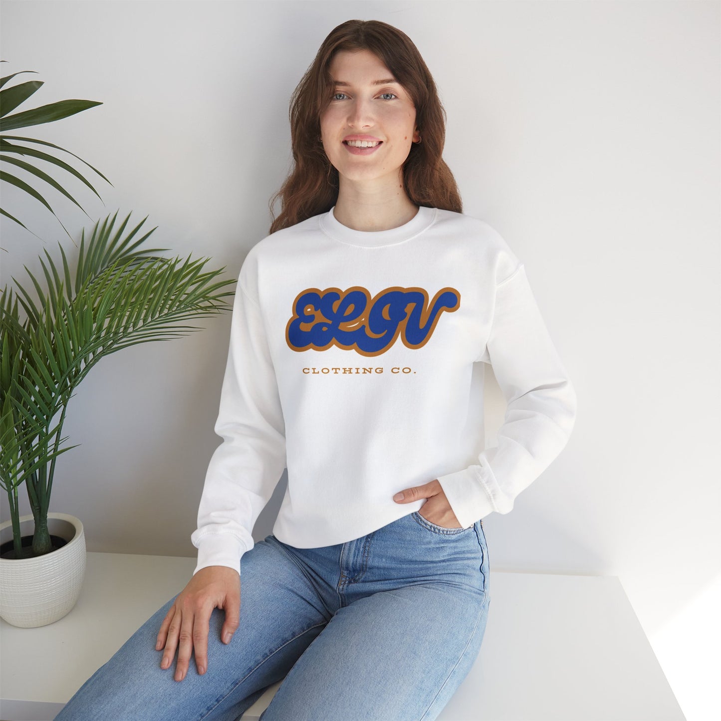 “Legacy logo” sweatshirt
