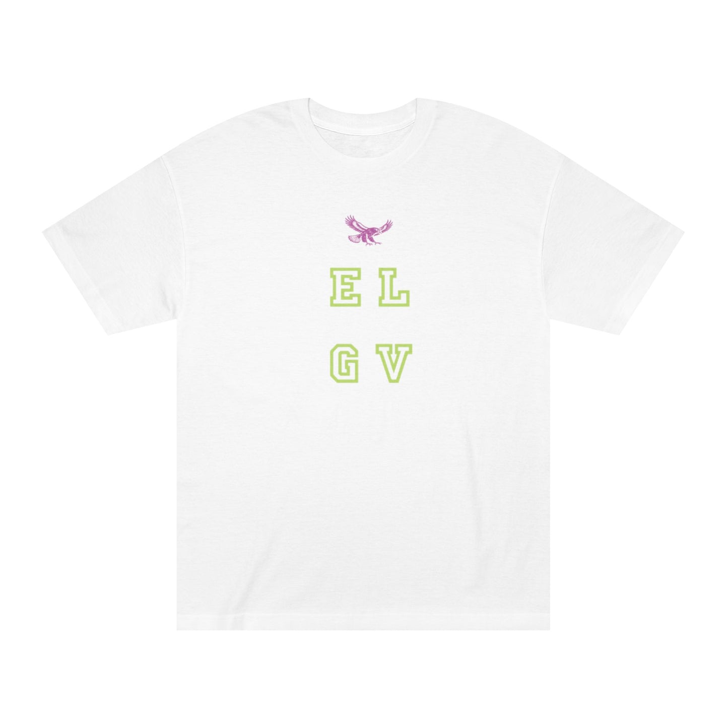 “Neon vibes pink/green tee