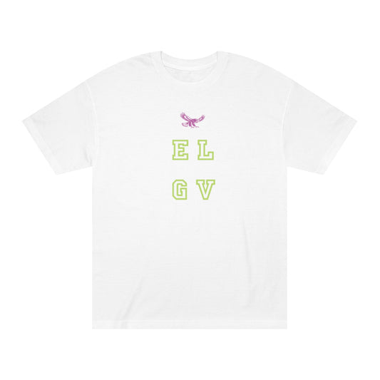 “Neon vibes pink/green tee