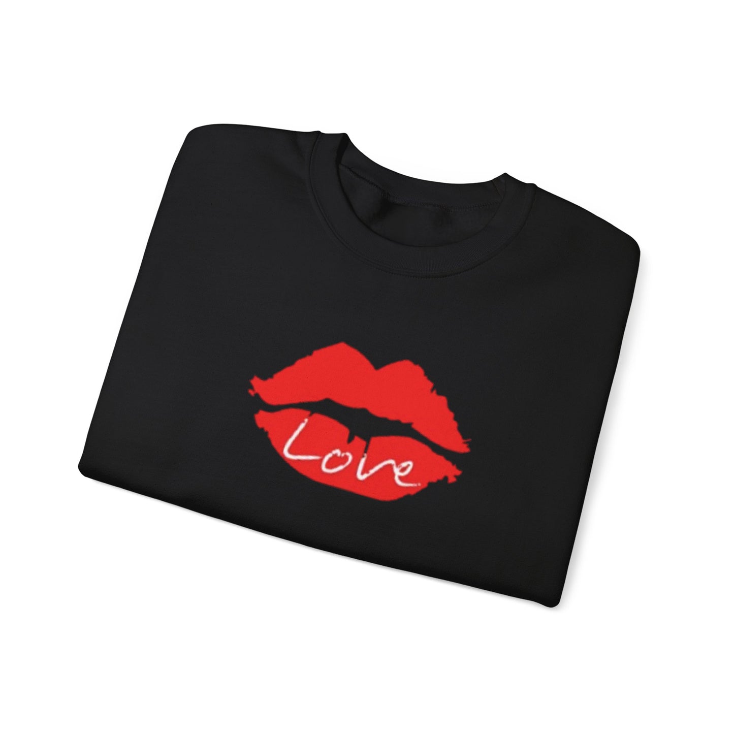 “Red kiss with love” sweatshirt