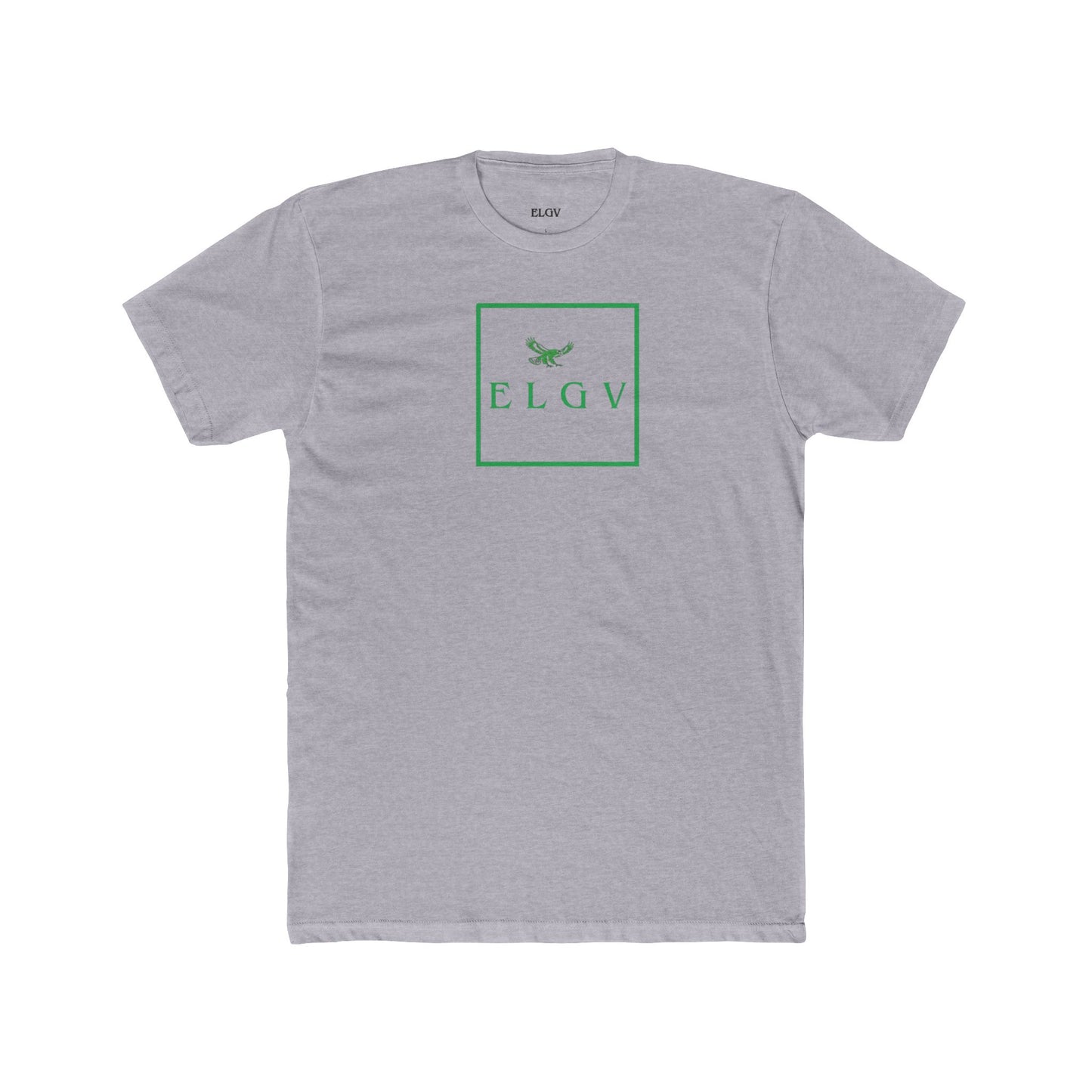 “The ELGV legacy green” tee
