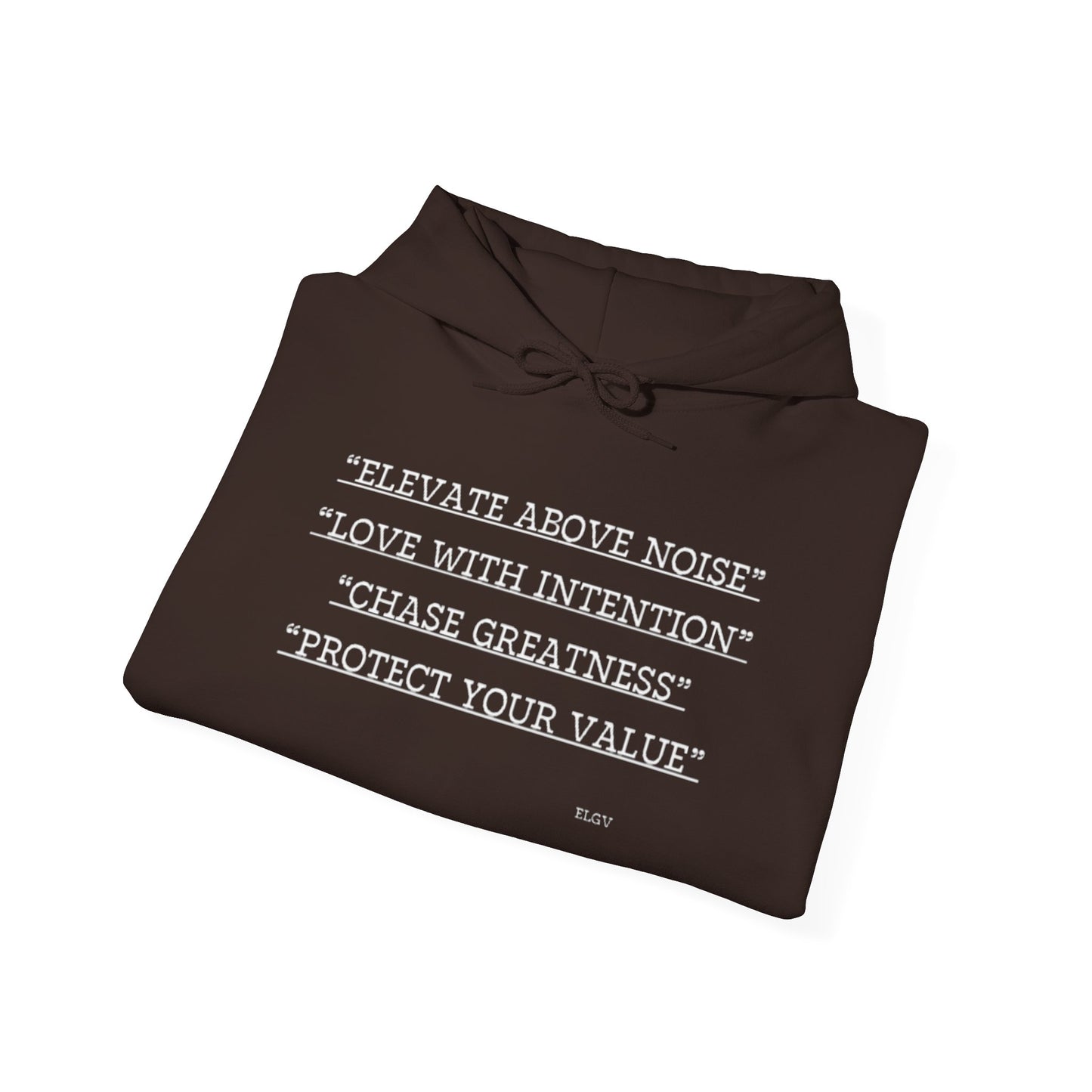 “Rules to go by” hoodie