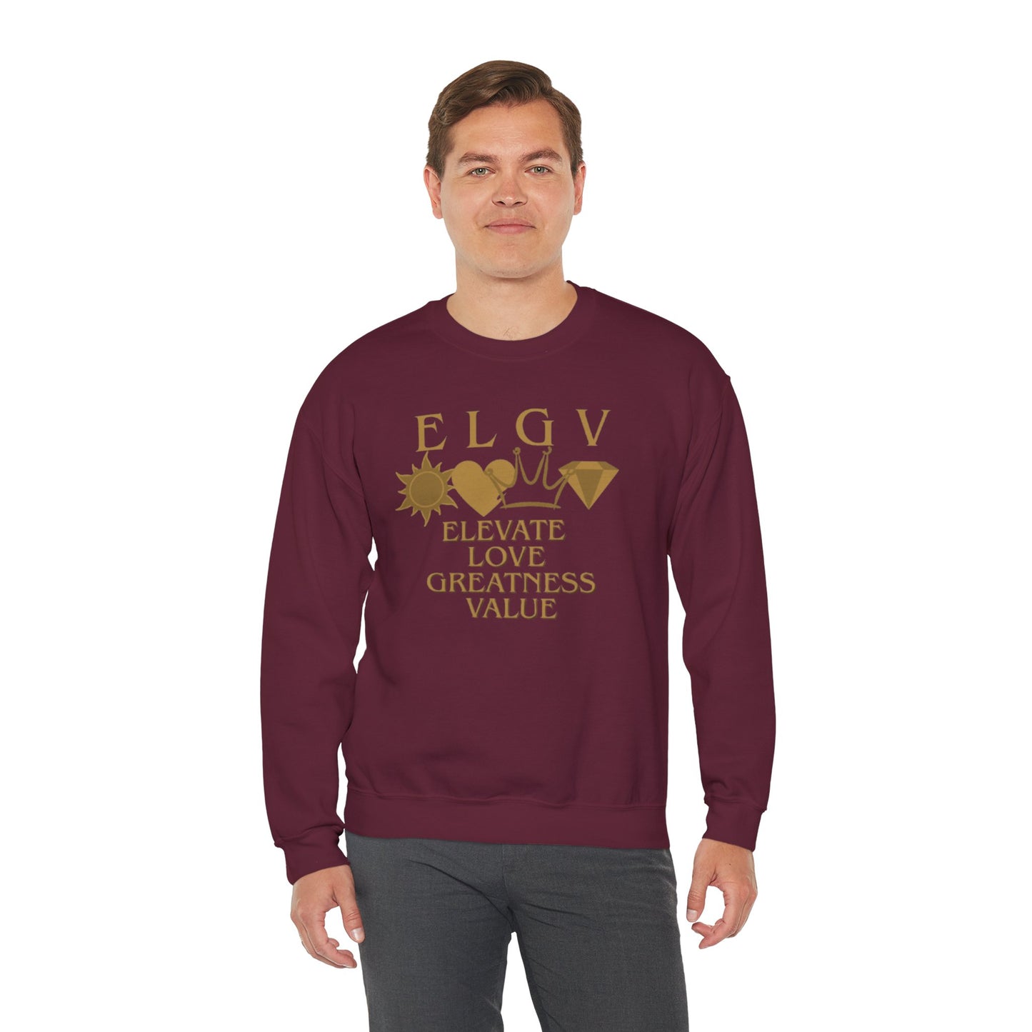 “Gold standards” sweatshirt