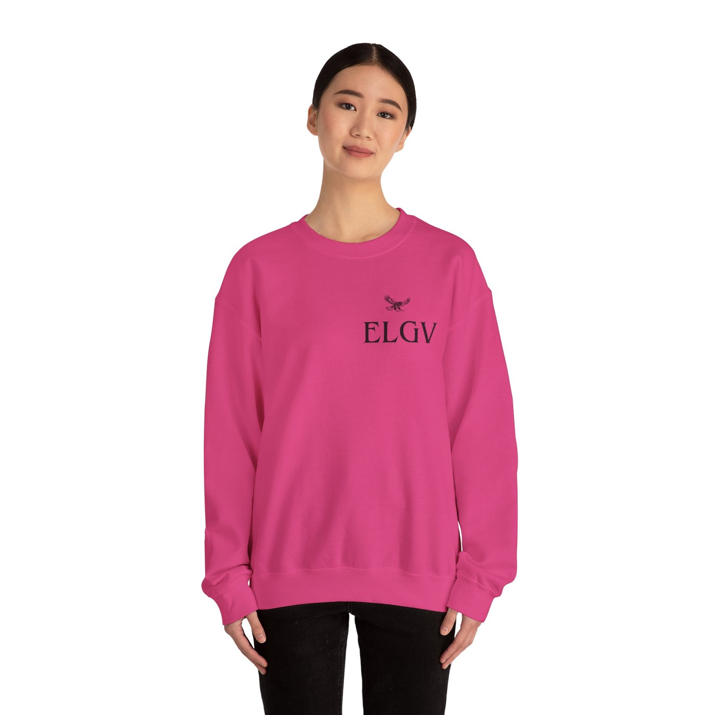 “Side ELGV logo blk” sweatshirt