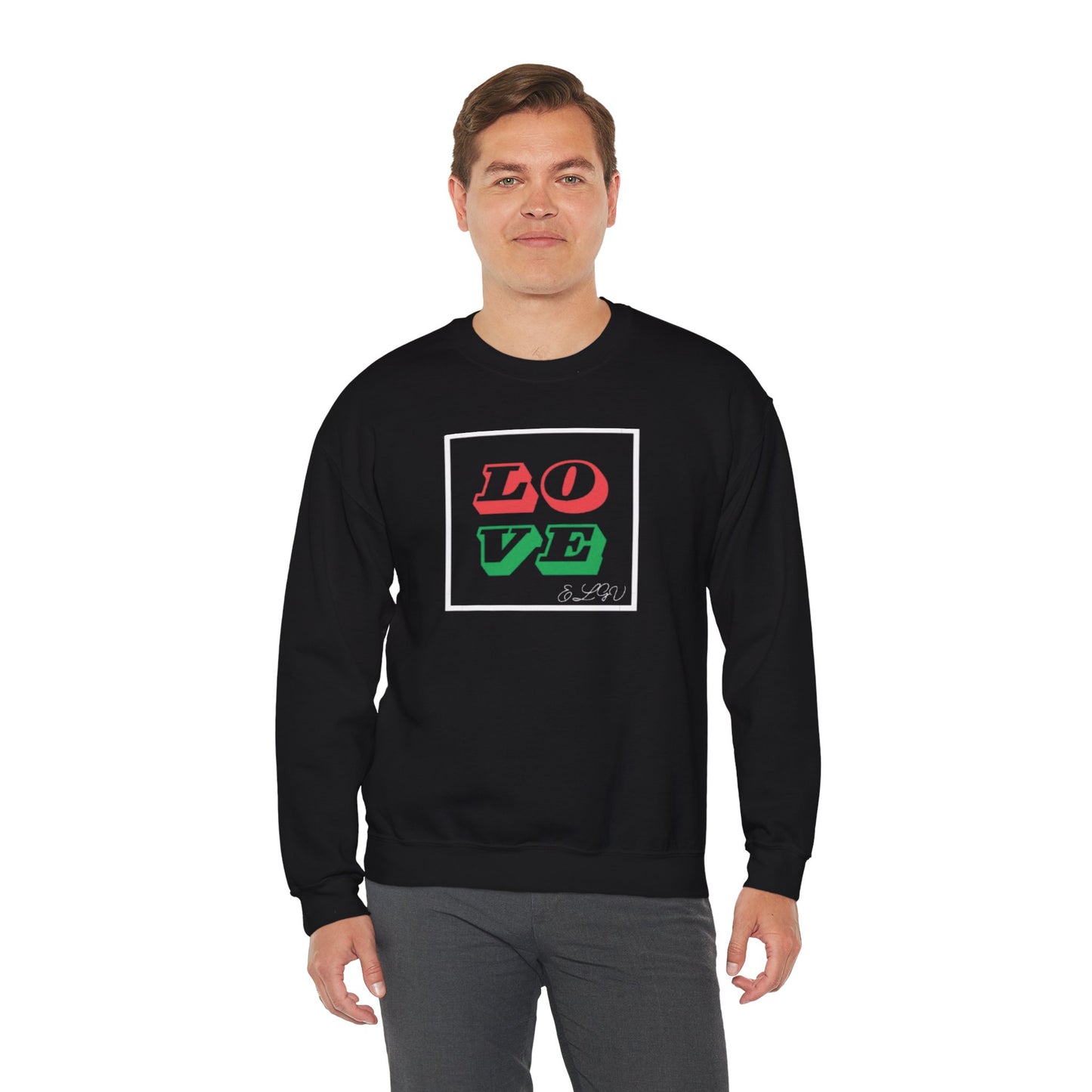 “Love” sweatshirt