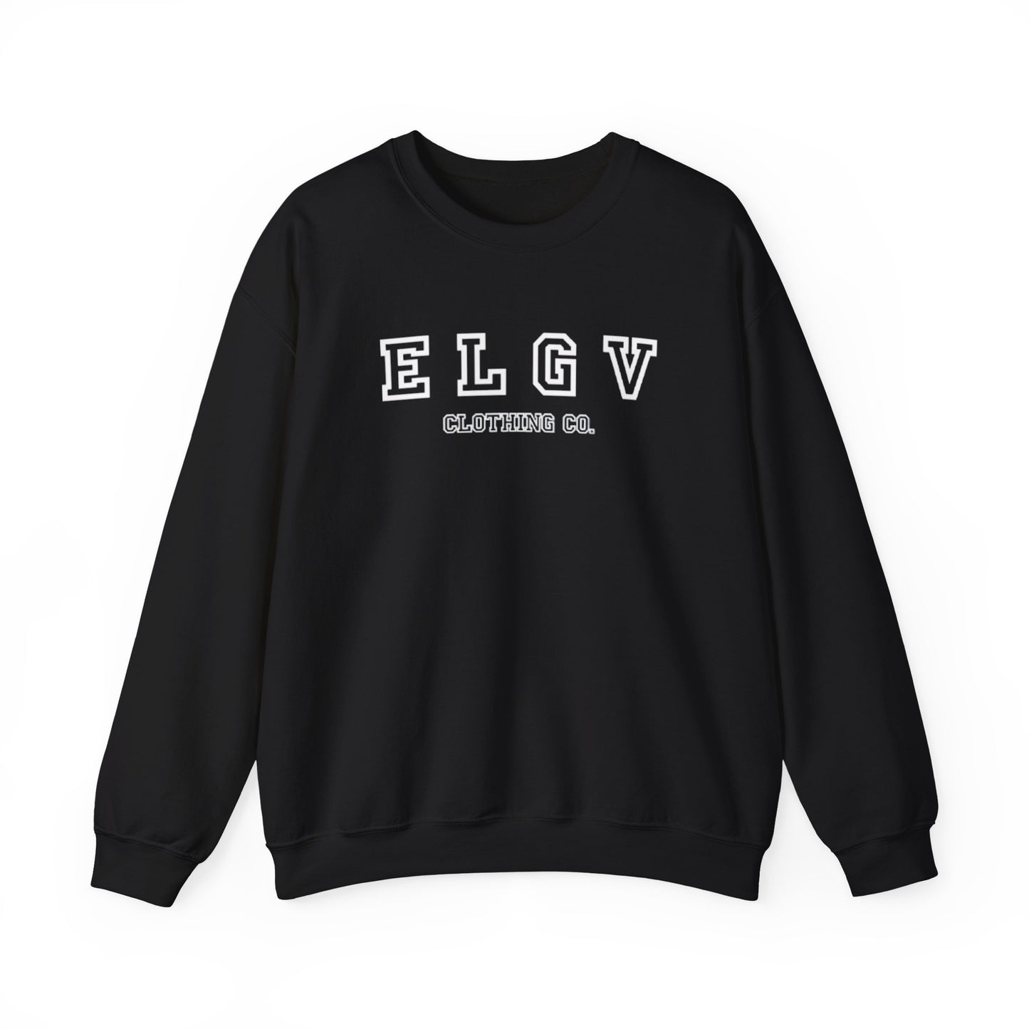 “ELGV varsity” sweatshirt