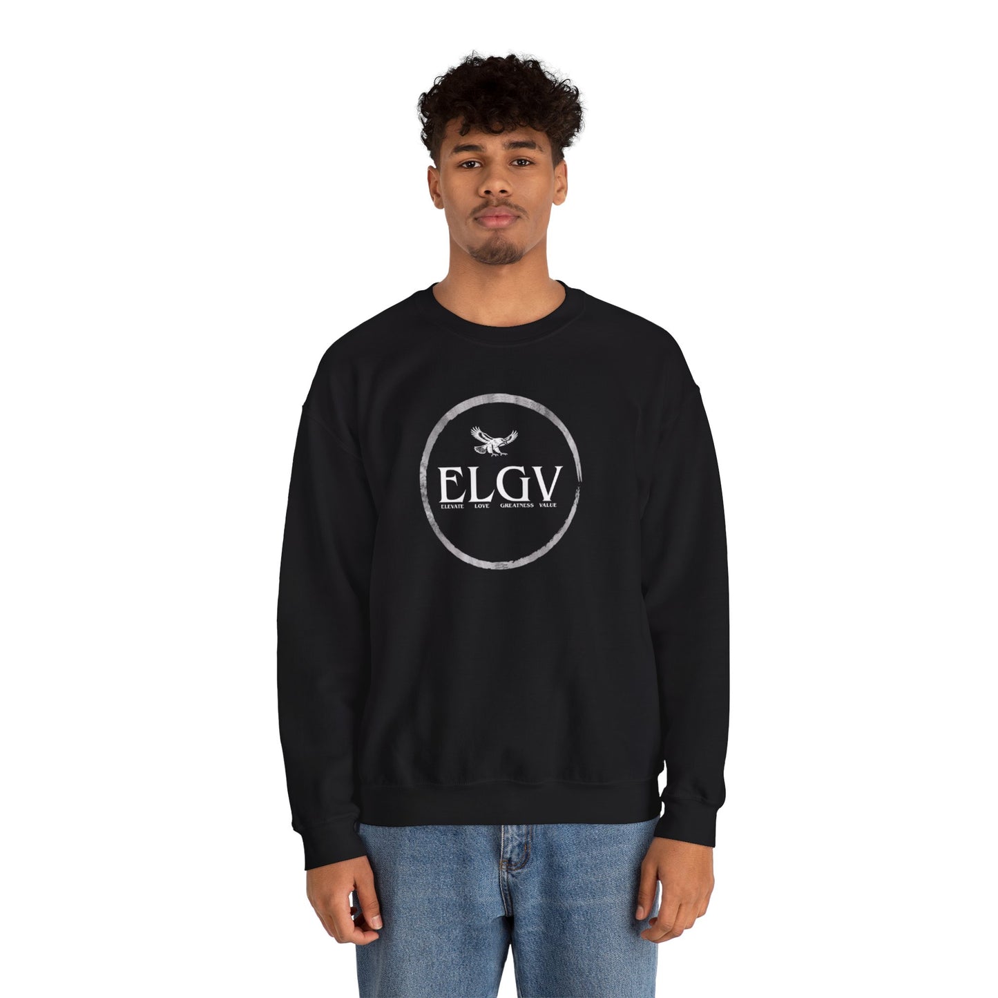 “ELGV elite, next level” sweatshirt