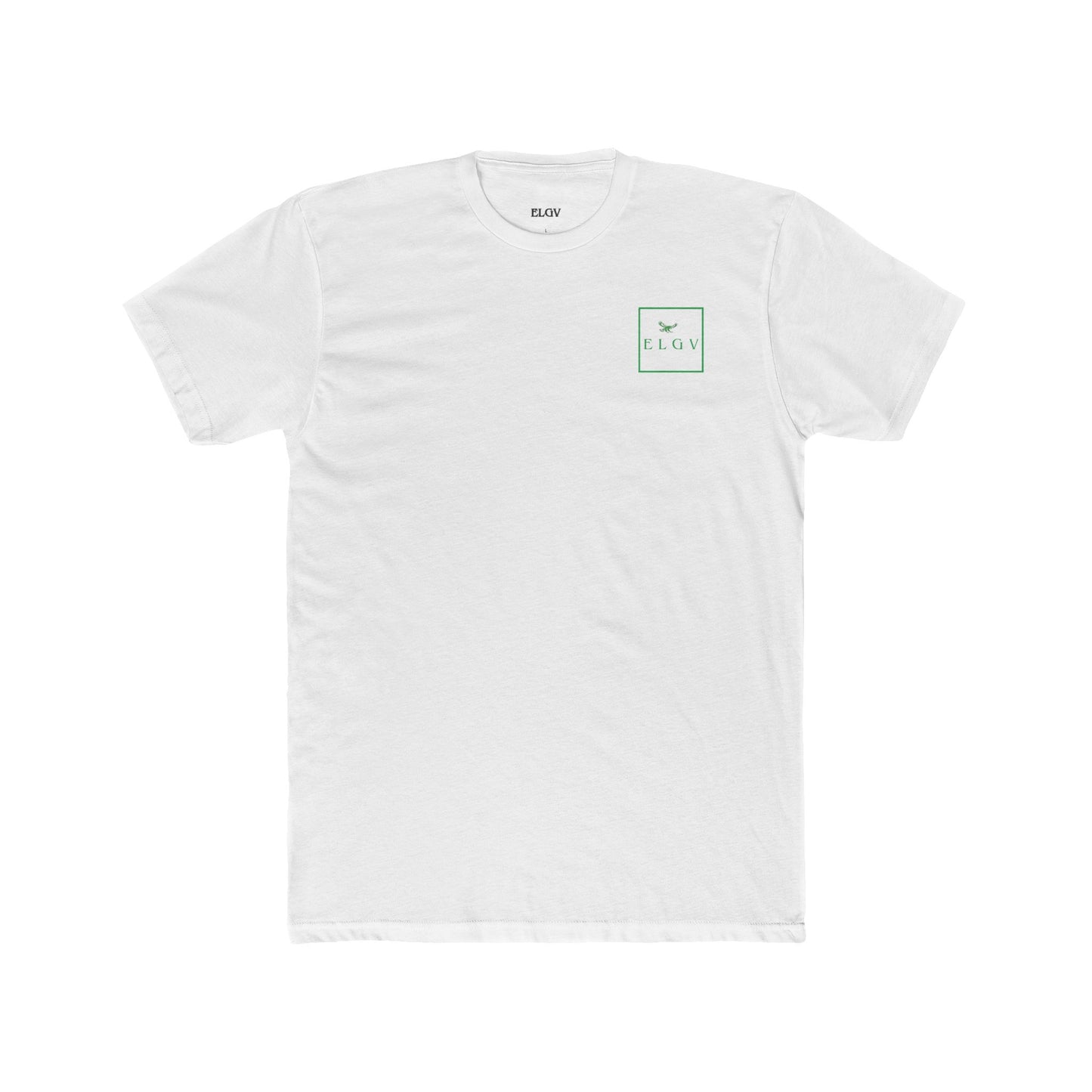 “The ELGV legacy green, next level” tee