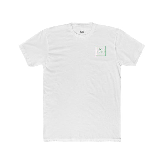 “The ELGV legacy green, next level” tee