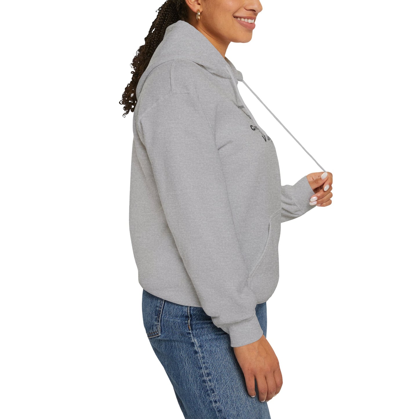 “Above it all” hoodie