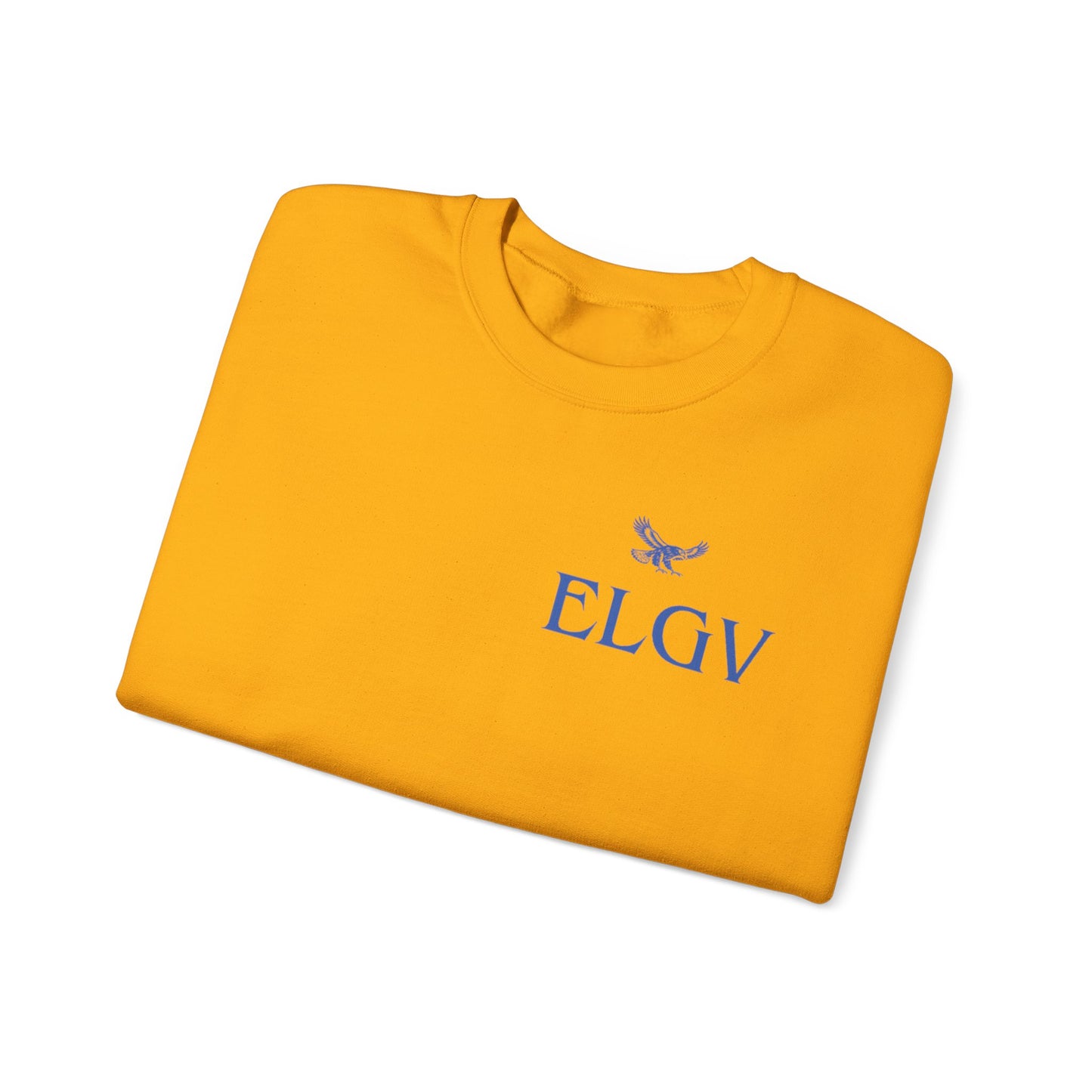 “Side ELGV logo blue” sweatshirt
