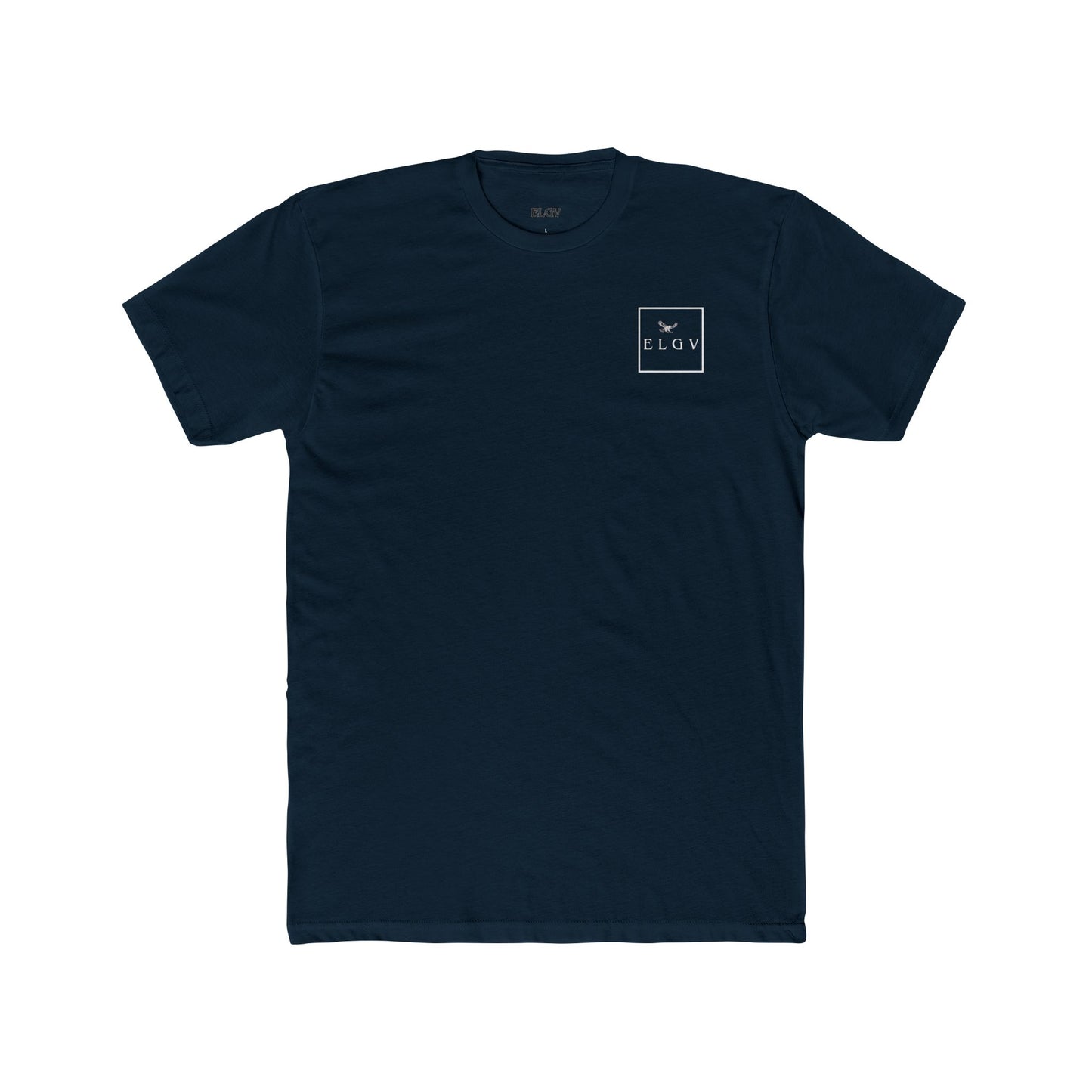 “The ELGV legacy white, next level” tee