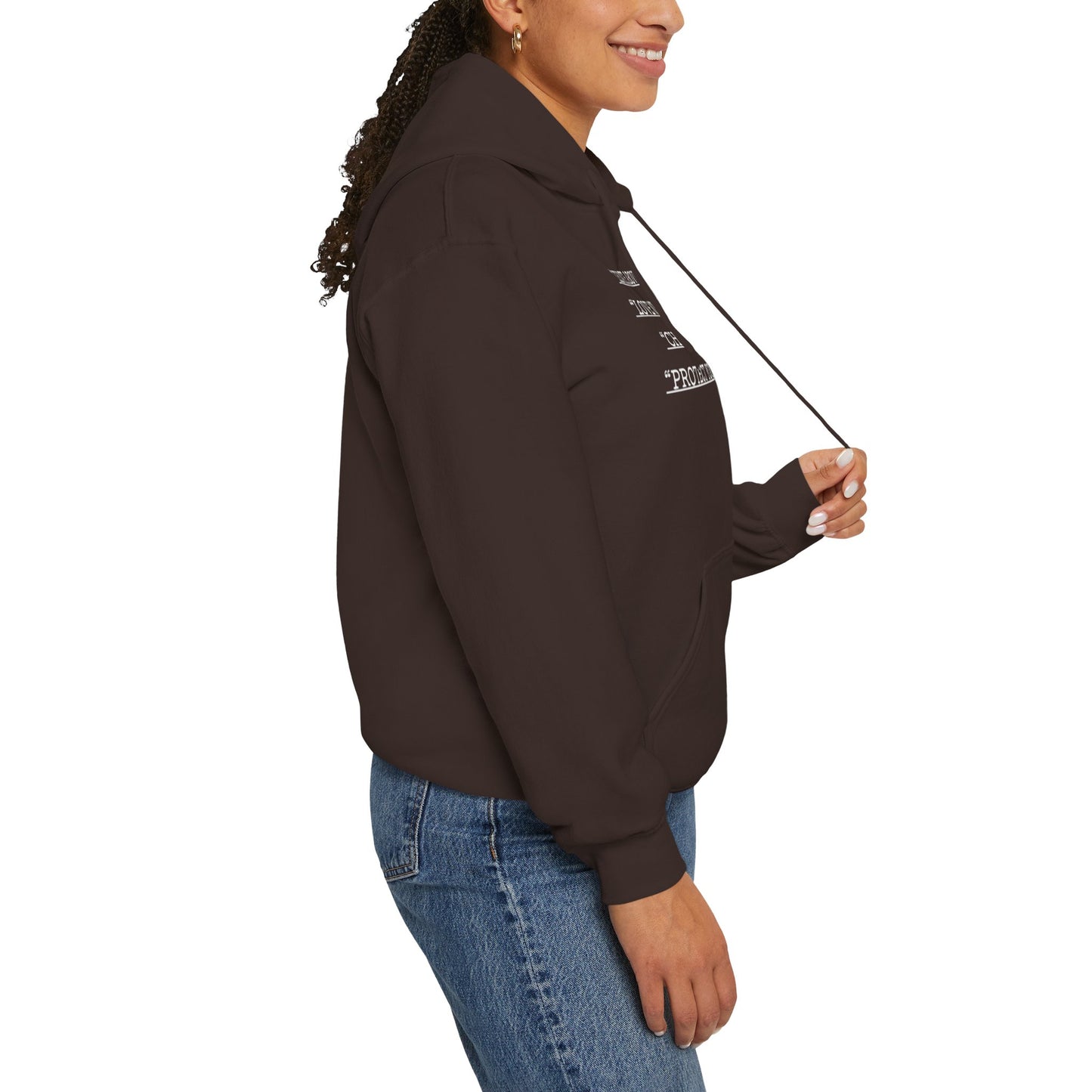 “Rules to go by” hoodie