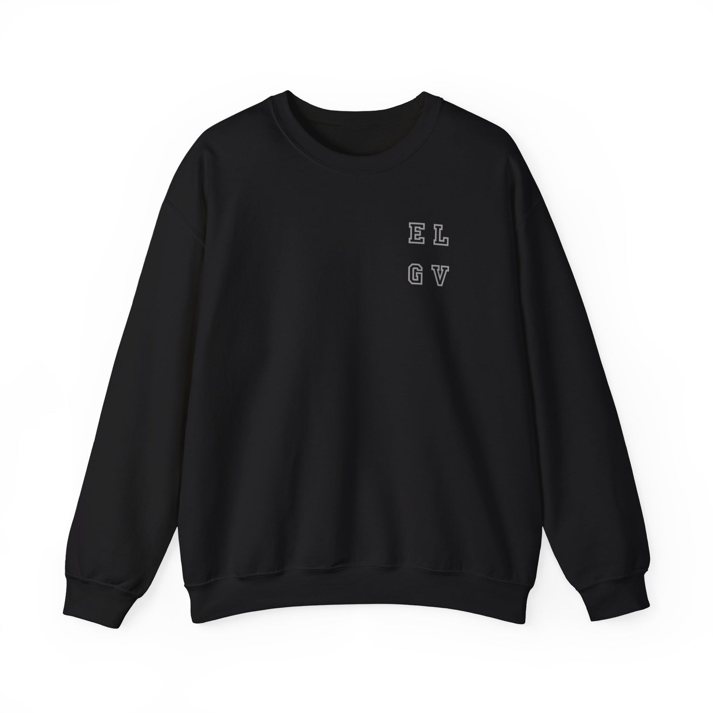 “Initials of greatness” sweatshirt