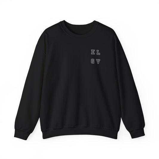 “Initials of greatness” sweatshirt