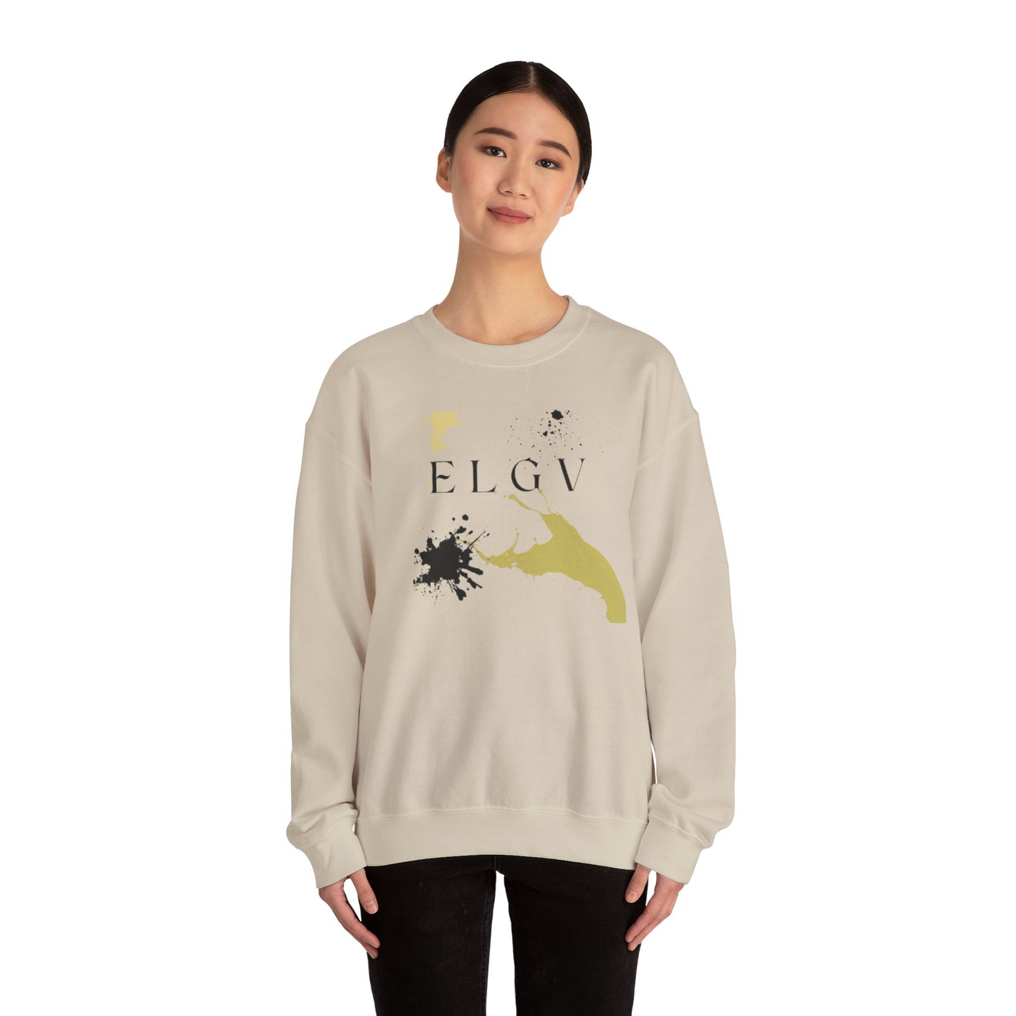 “Abstract values” sweatshirt