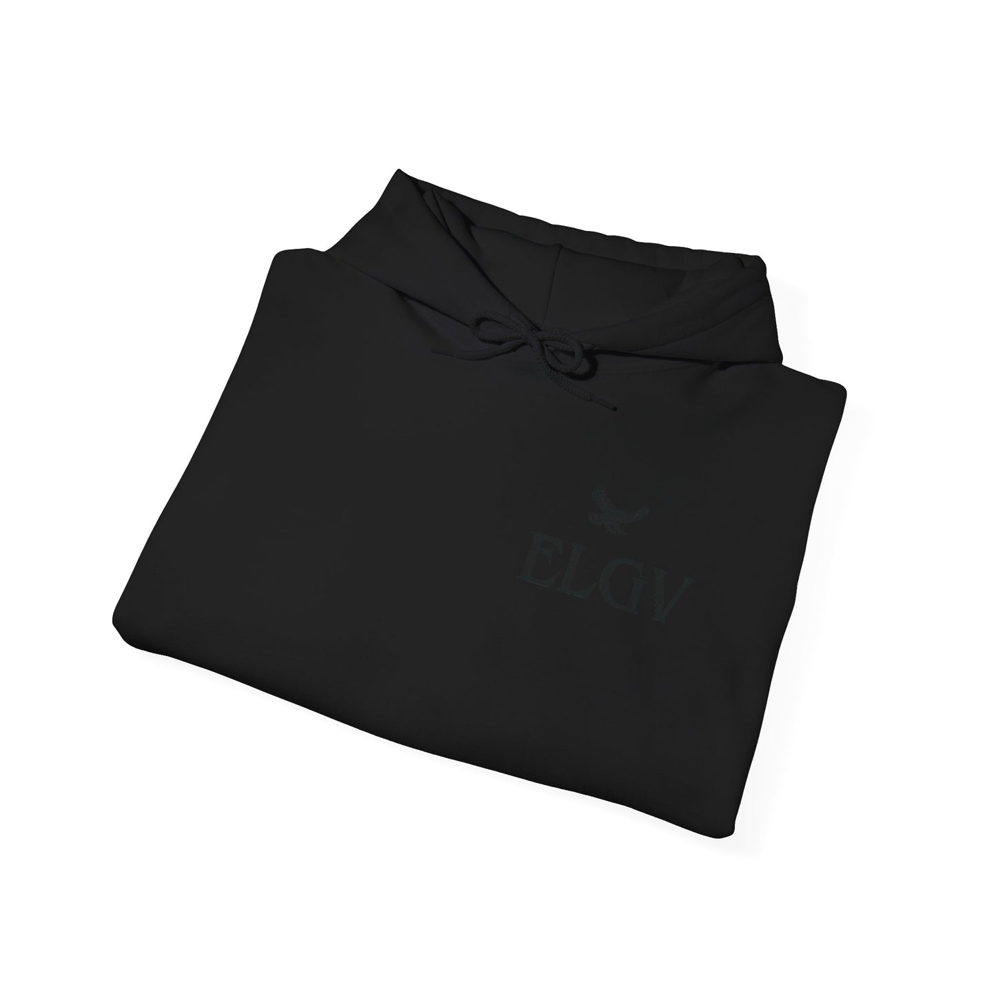 “Side ELGV logo blk” hoodie