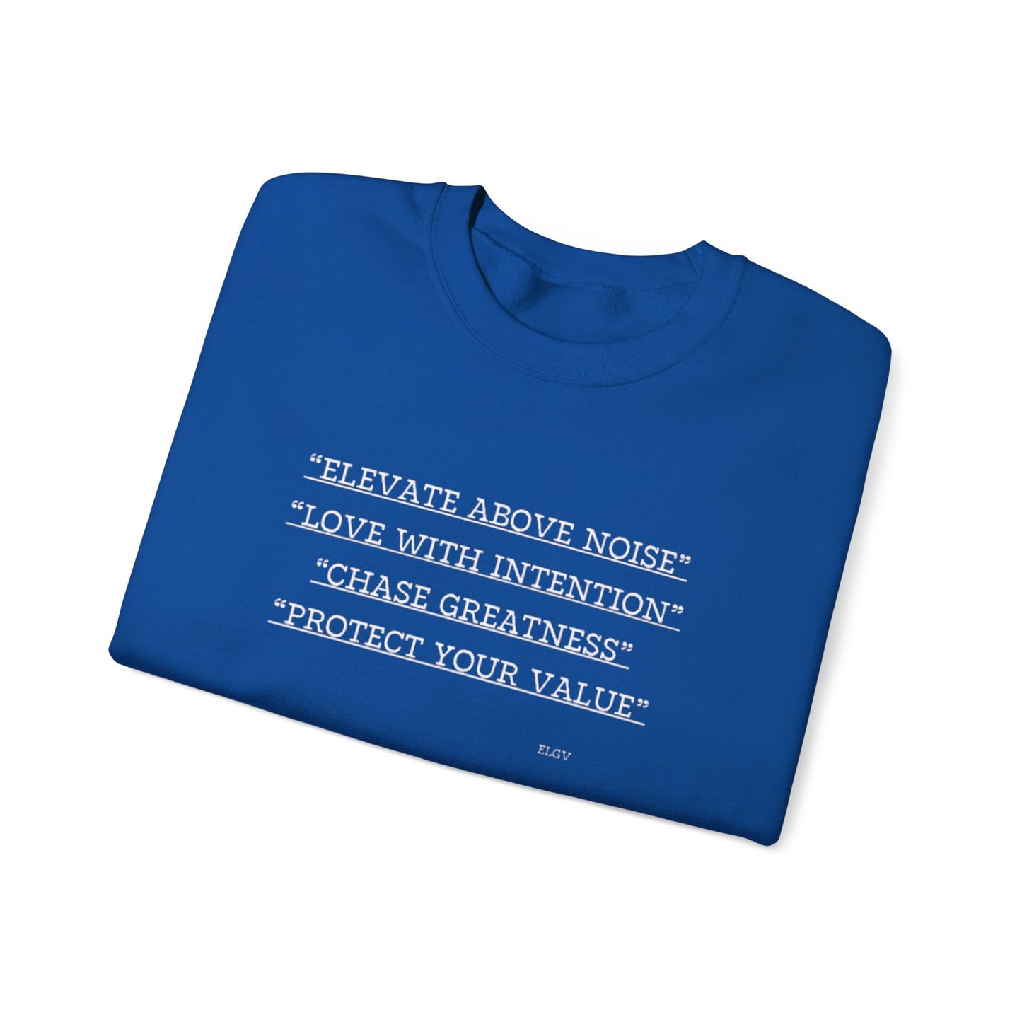 “Rules to go by” sweatshirt