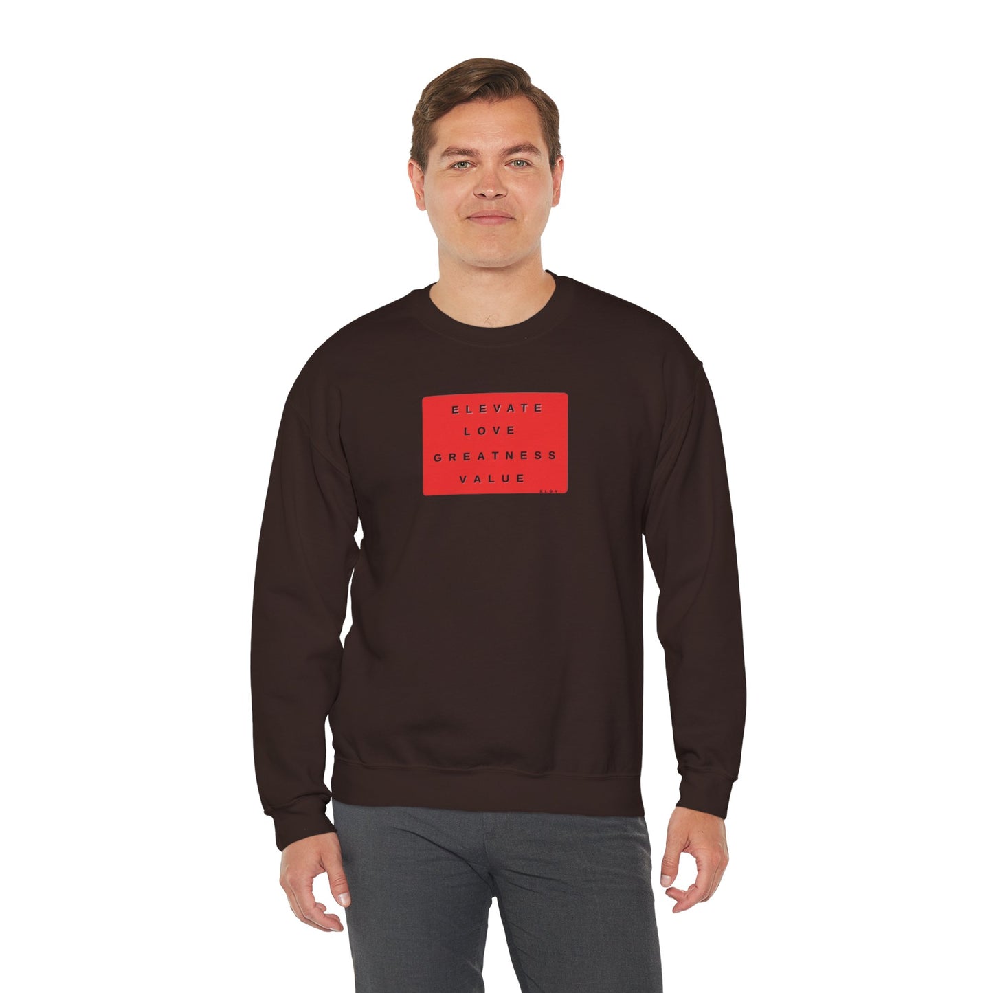 “Bold principles” sweatshirt