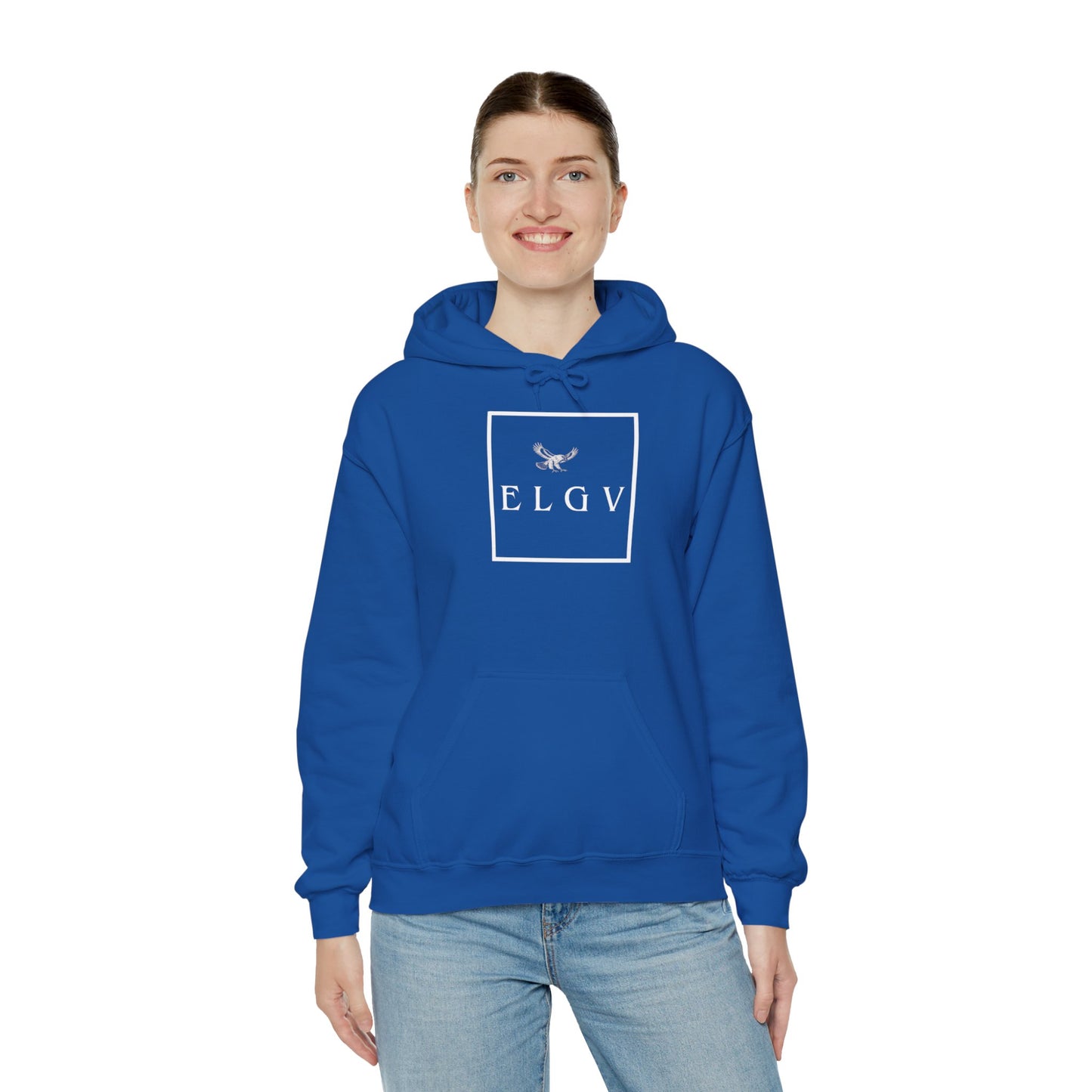“The ELGV legacy white” hoodie