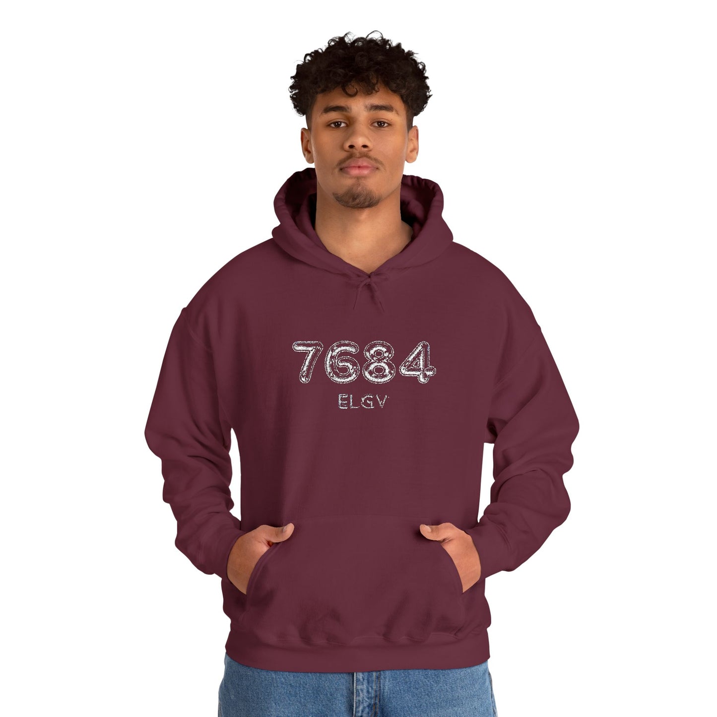 “Valued numbers, next level” hoodie
