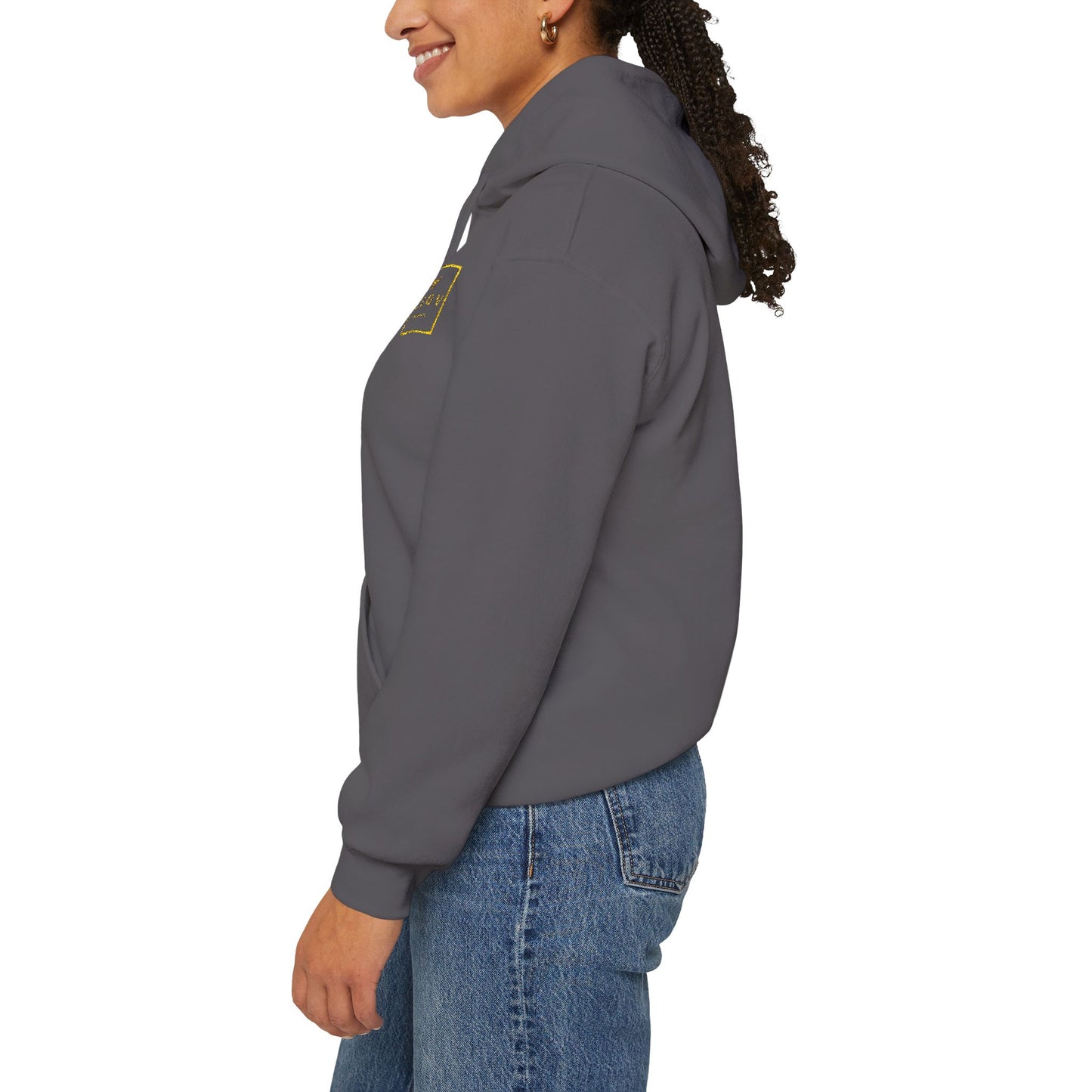 “ gold logo” hoodie
