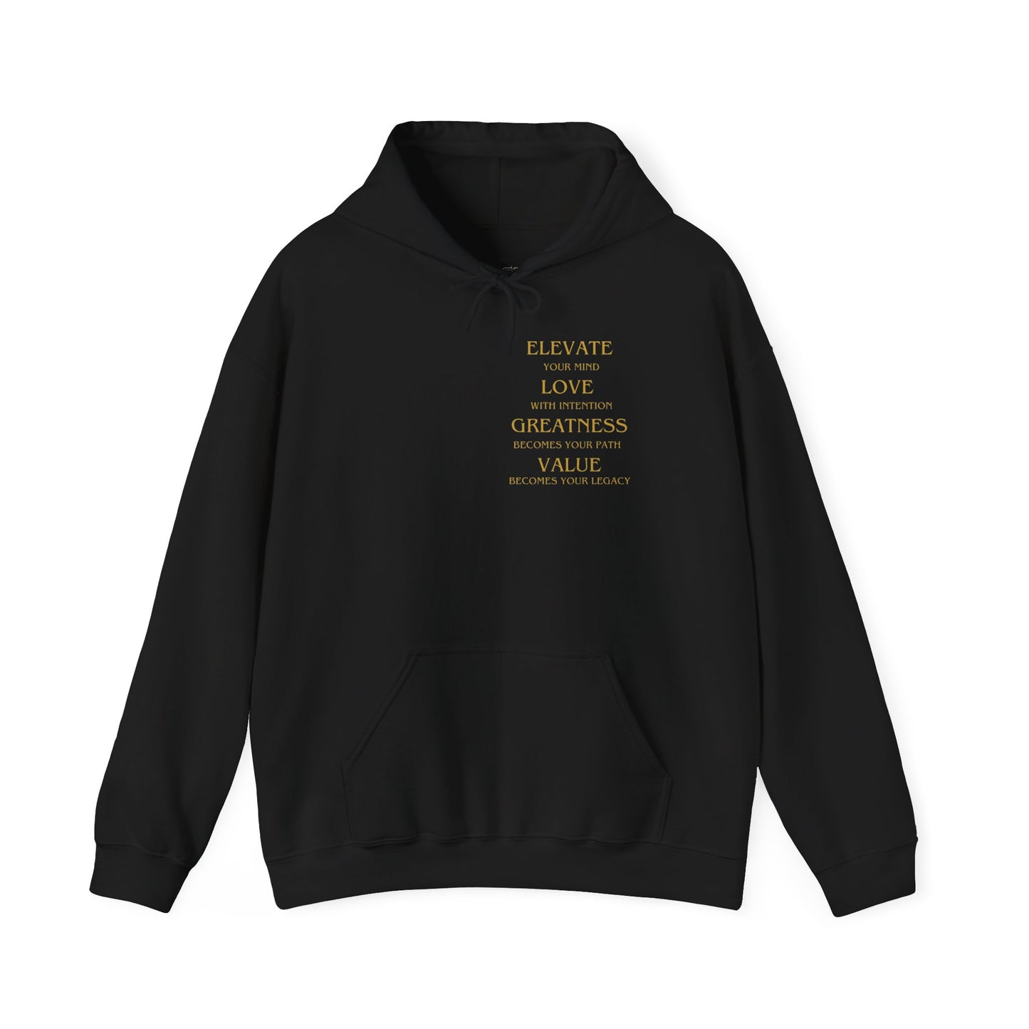 “Mindset of progress” hoodie