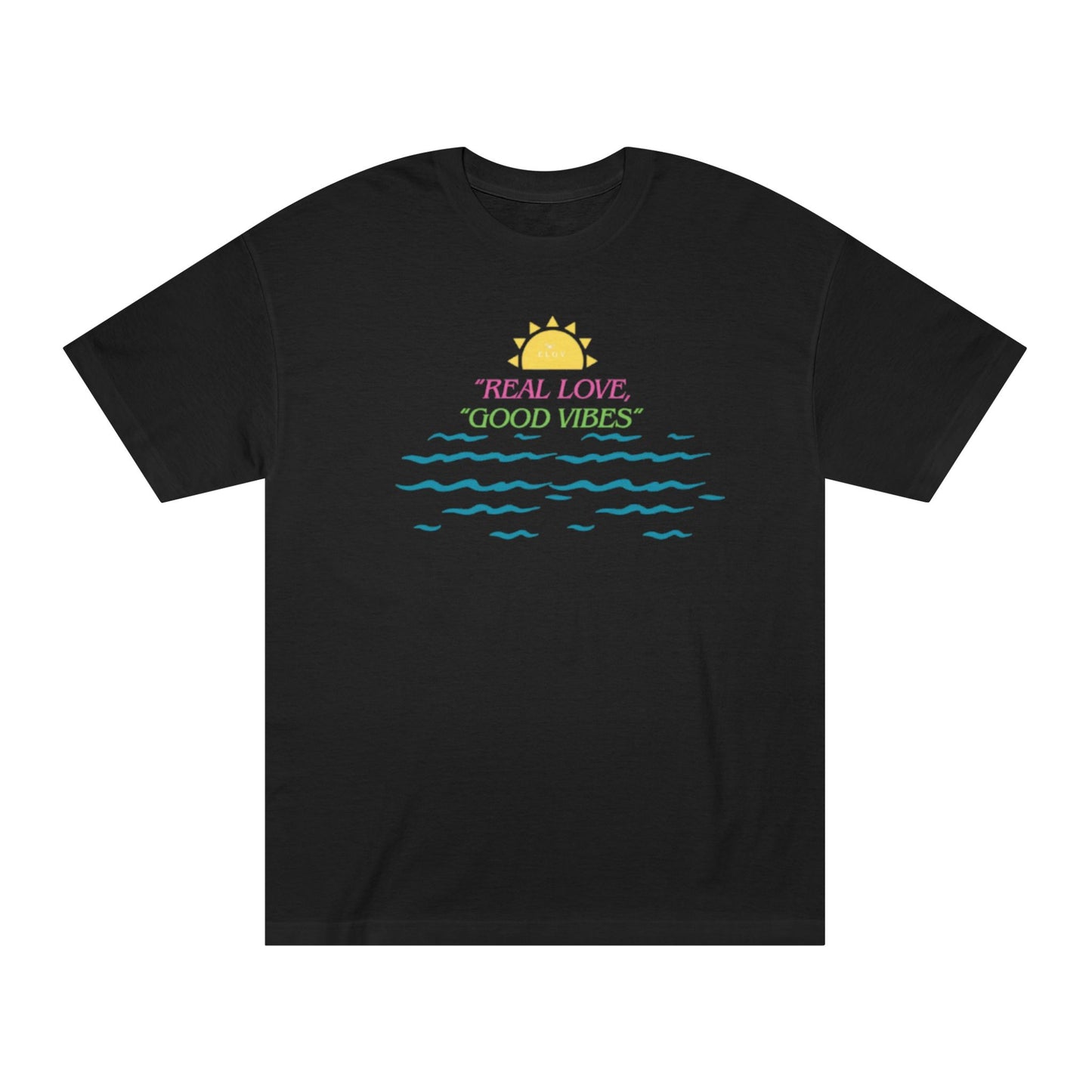 “Love is the wave” tee