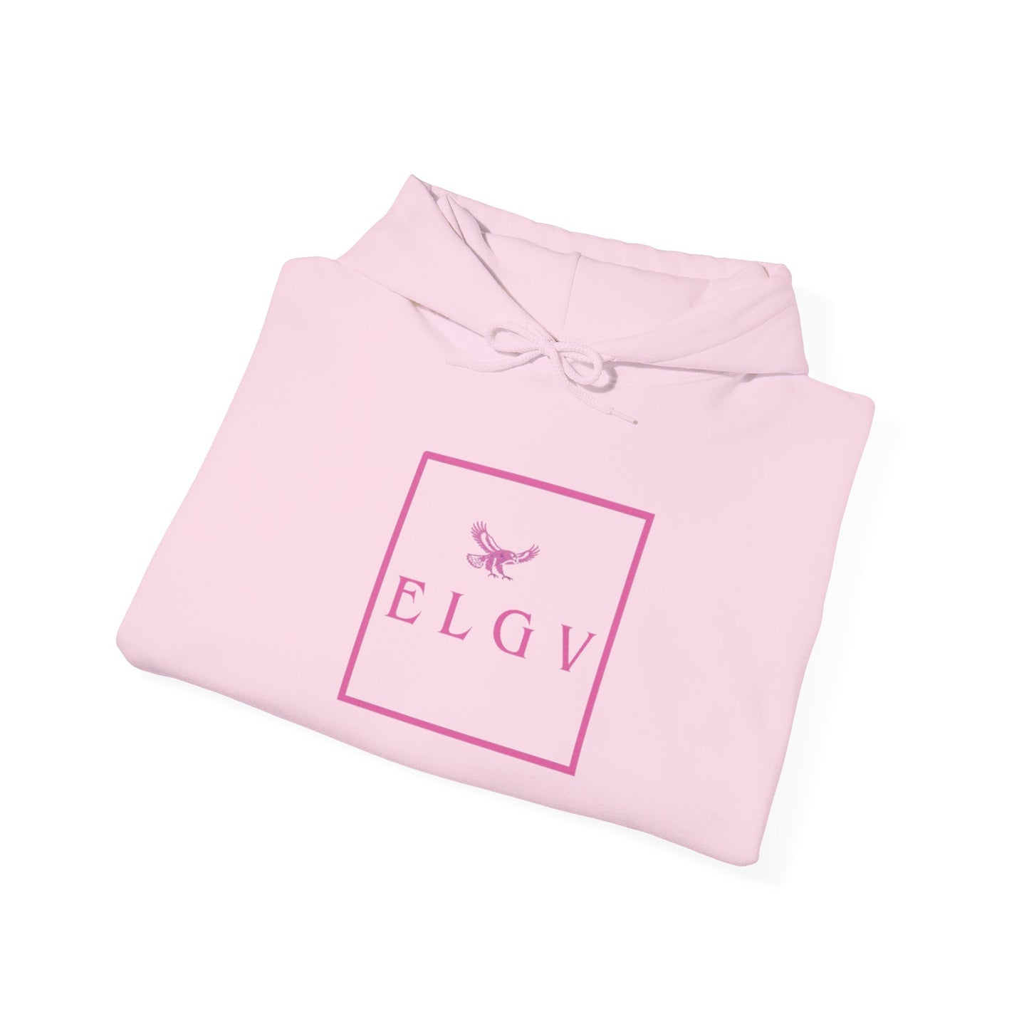 “The ELGV legacy pink” hoodie