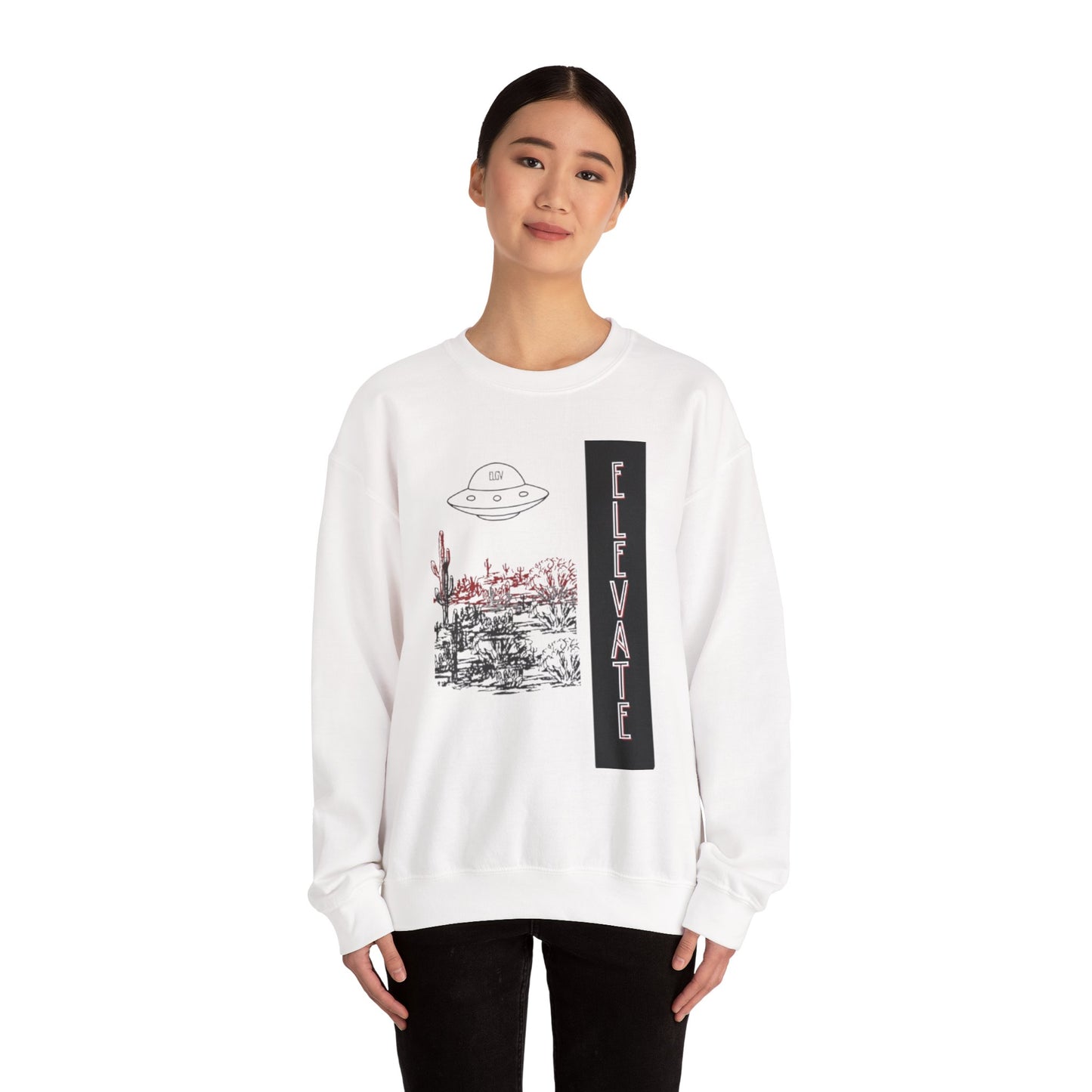 “Elevated state of mind” sweatshirt
