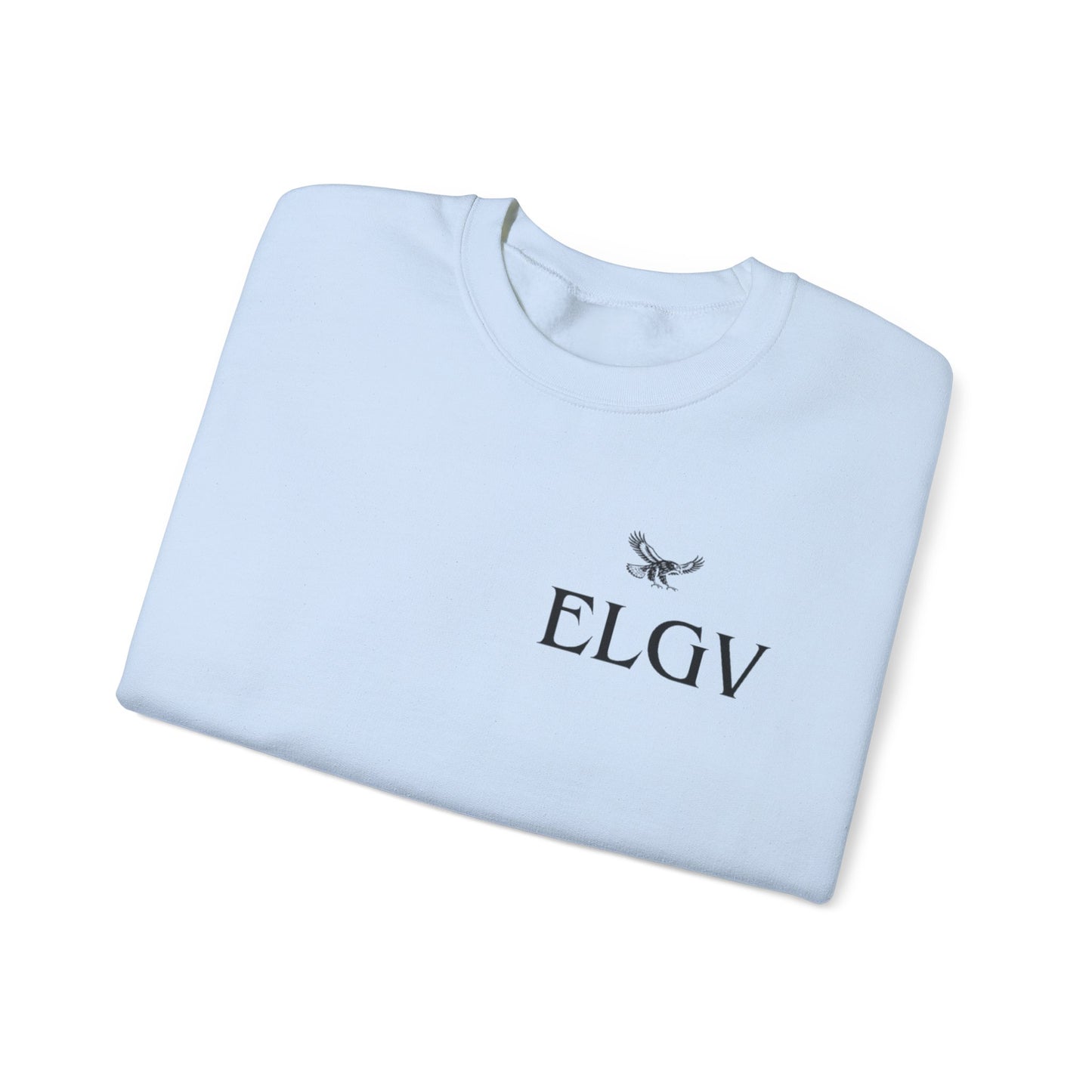 “Side ELGV logo blk” sweatshirt