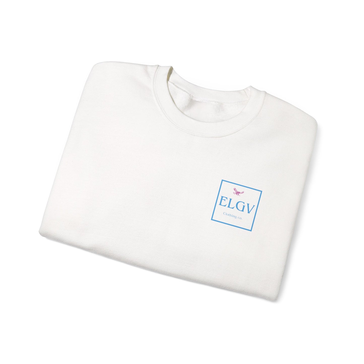 “Elevated waves” sweatshirt